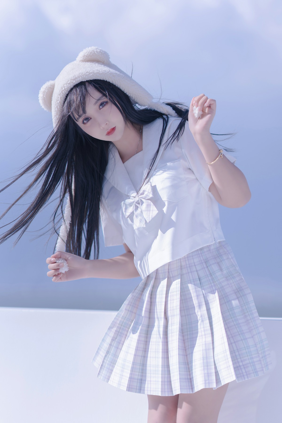 图片[5]-[COSPLAY]过期米线线喵 – 天台JK-看套图
