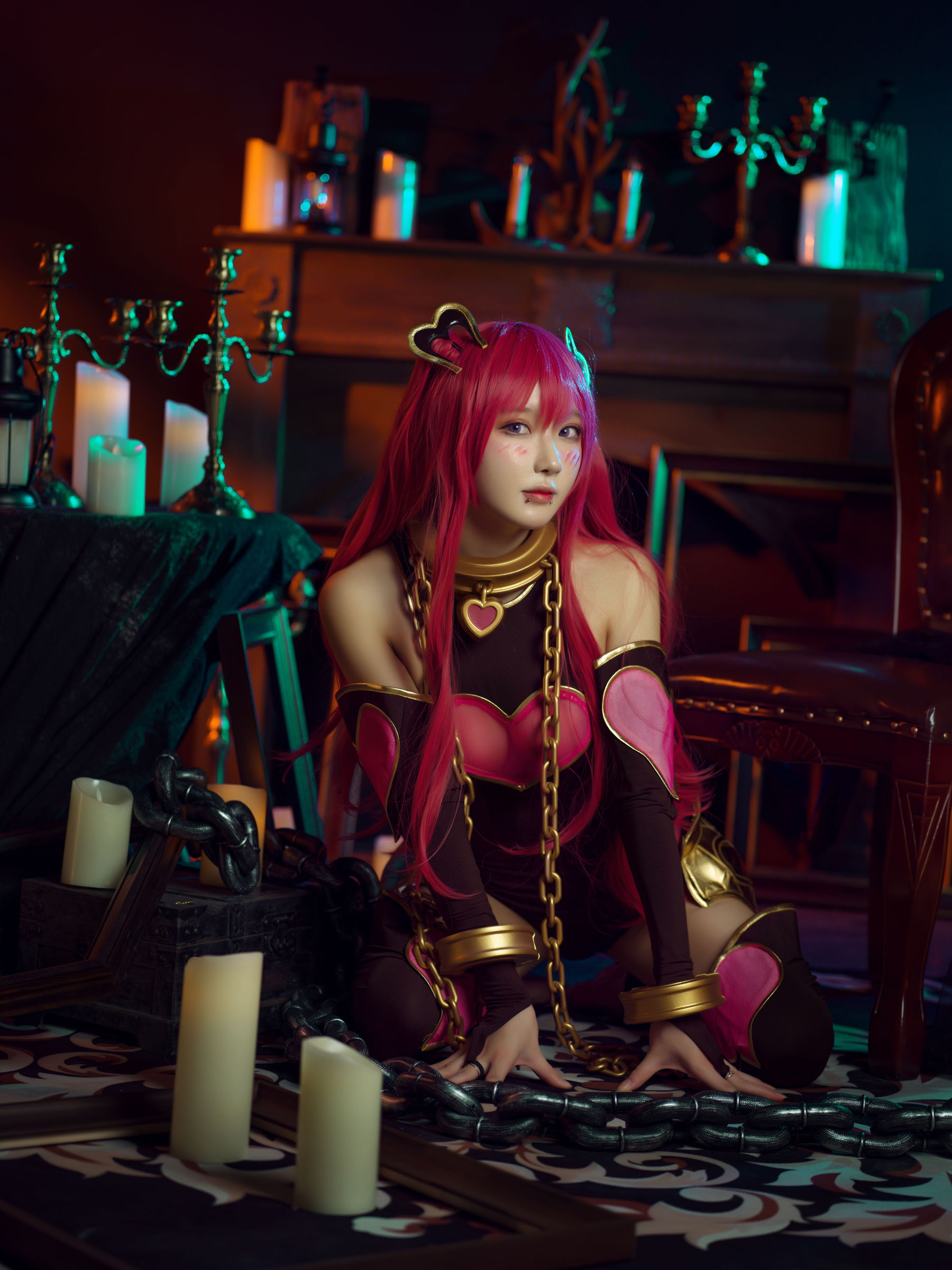 图片[2]-[COSPLAY]阿包也是兔娘 – Kuuka-看套图