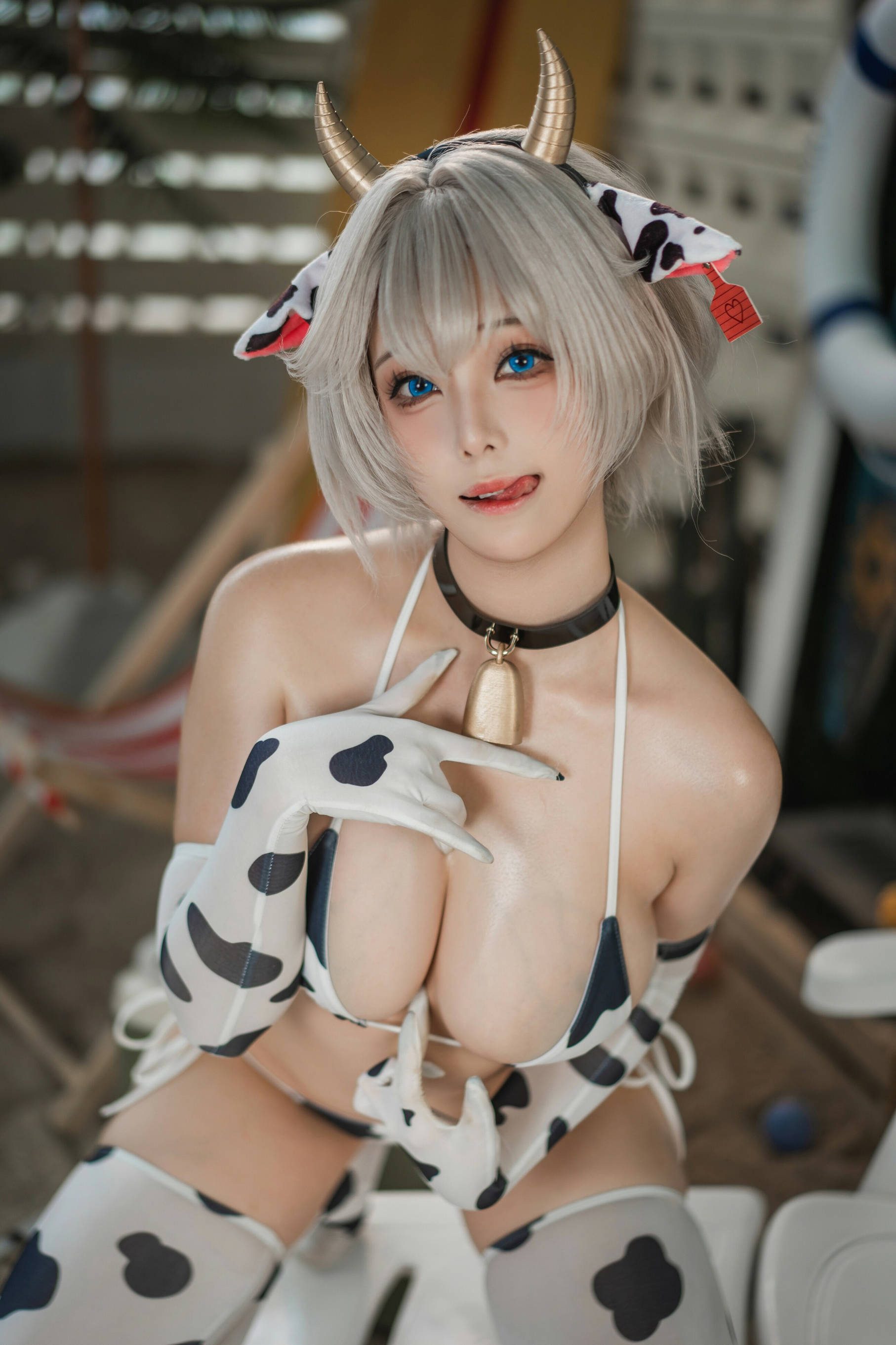[COSPLAY]蜜汁猫裘 – 棕色尘埃奶牛 .上-看套图