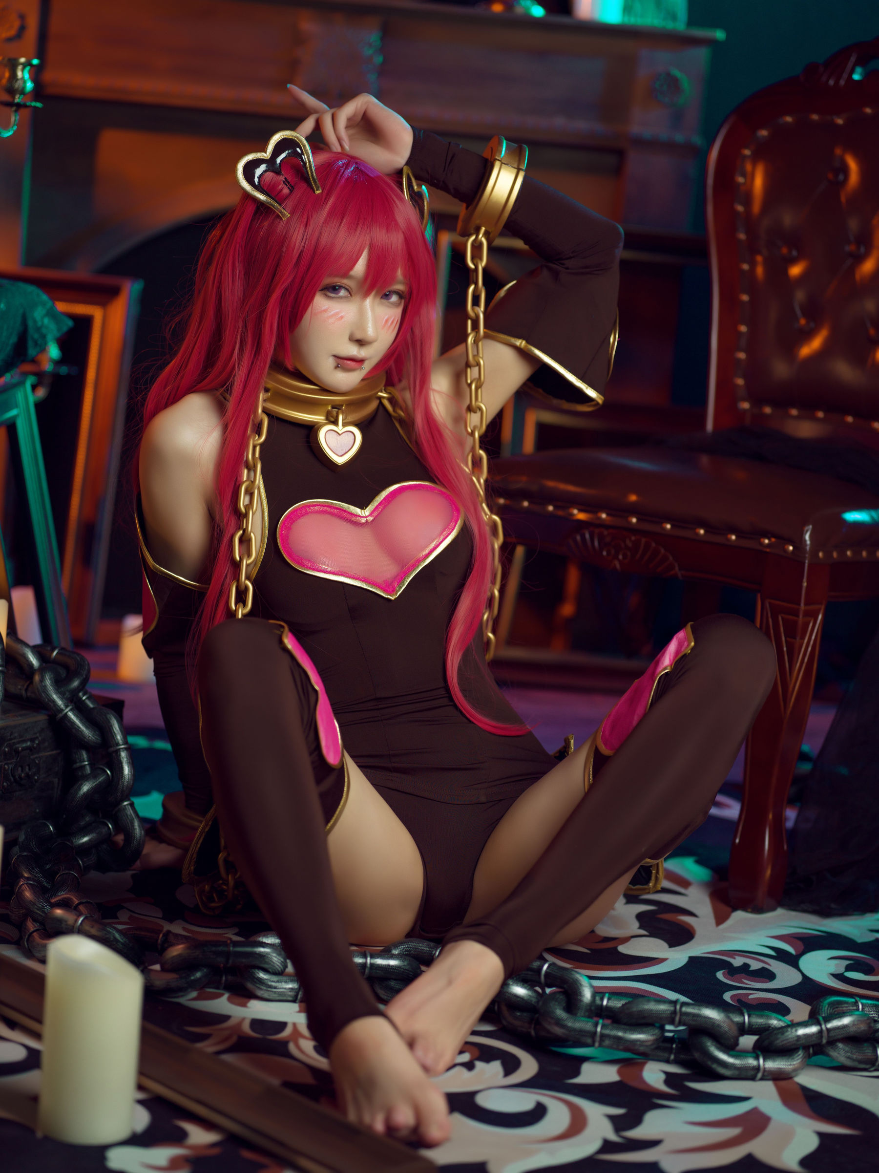 图片[4]-[COSPLAY]阿包也是兔娘 – Kuuka-看套图