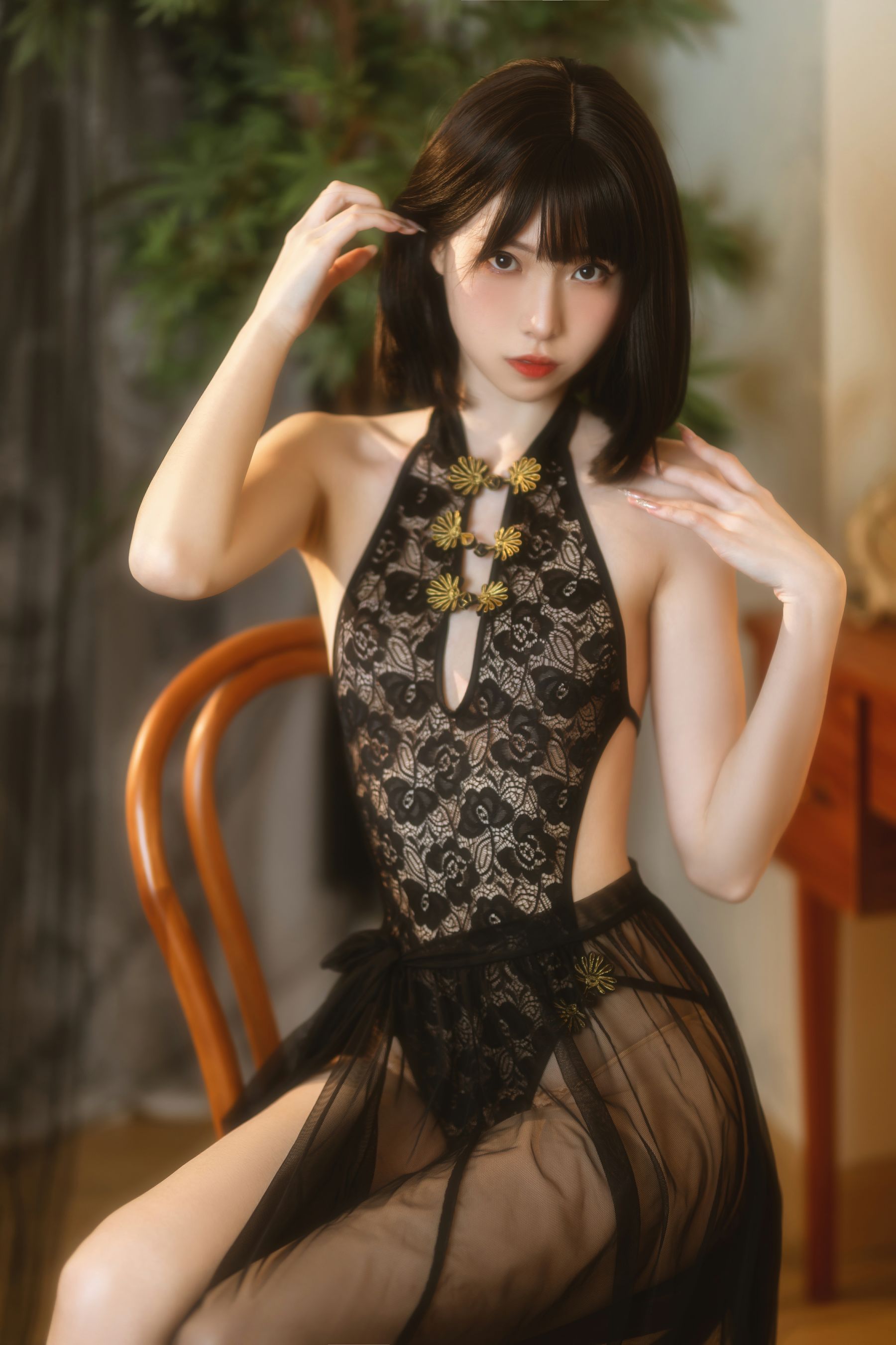 图片[4]-[COSPLAY]许岚 – 纯欲黑纱-看套图
