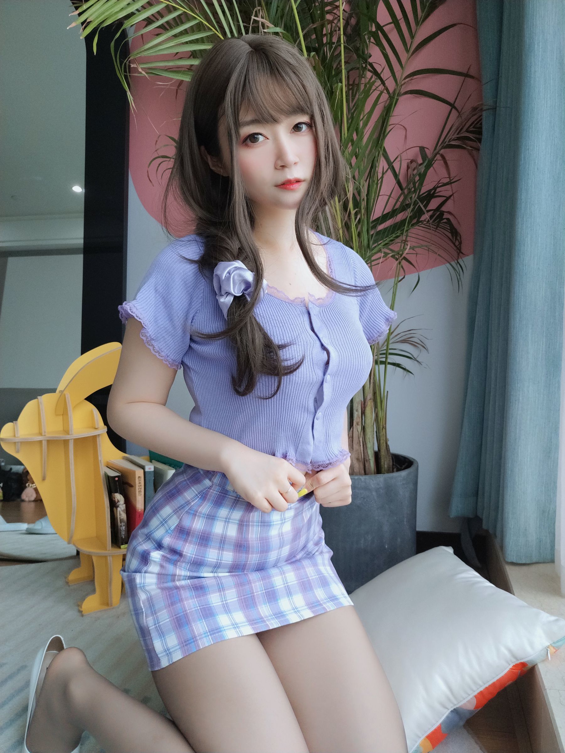 图片[2]-[COSPLAY] Coser小姐姐白银 – 香芋味-看套图