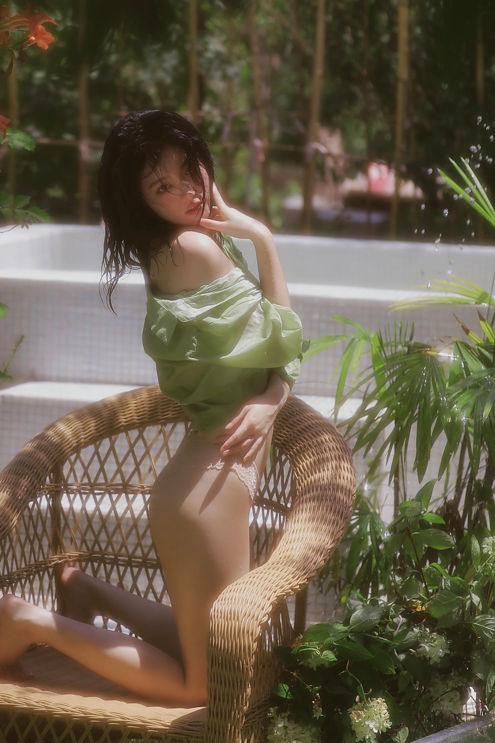 图片[5]-[COSPLAY]桃良阿宅 – 绿意-看套图