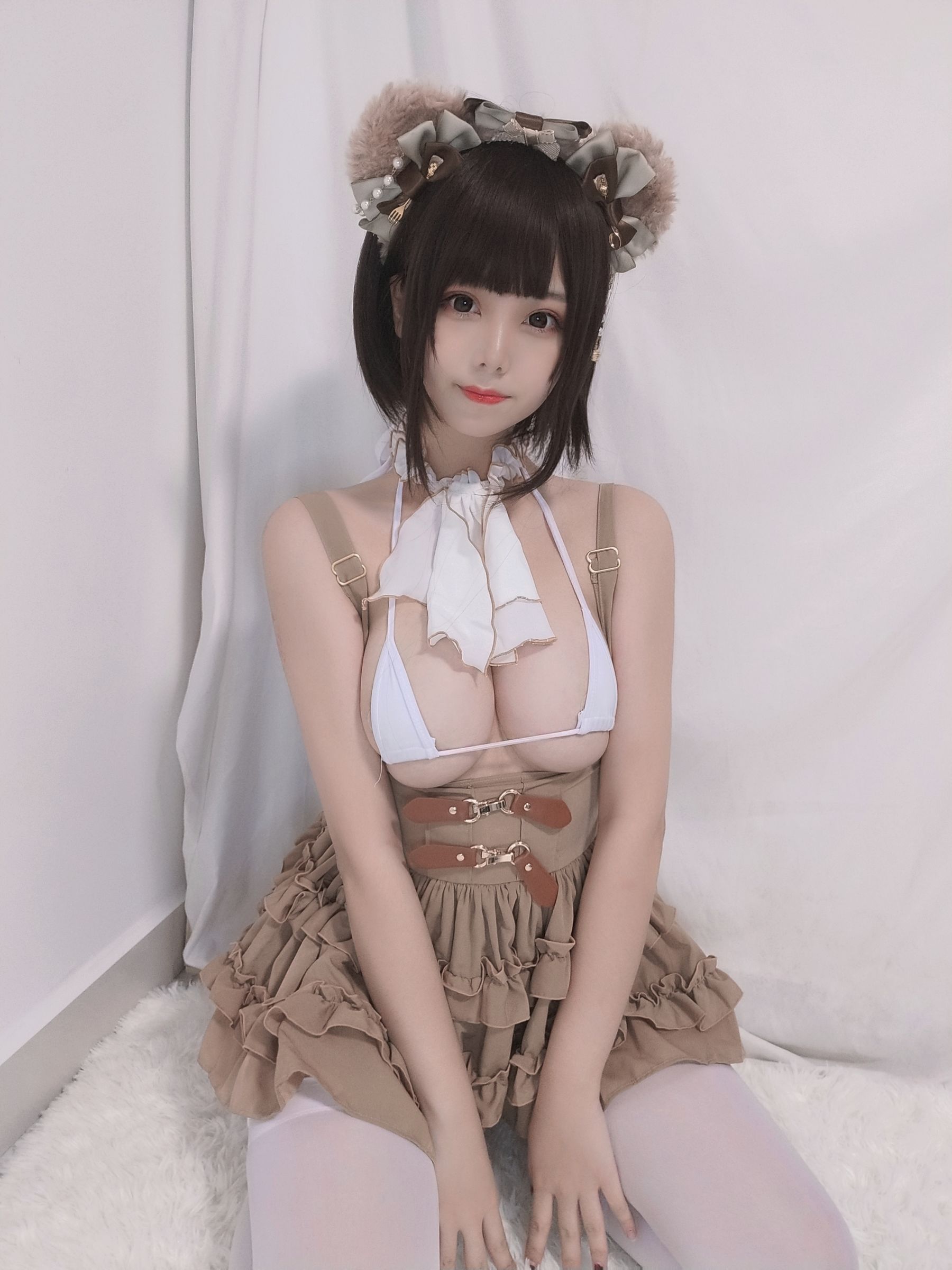 图片[4]-[COSPLAY]蜜汁猫裘 – 小熊-看套图