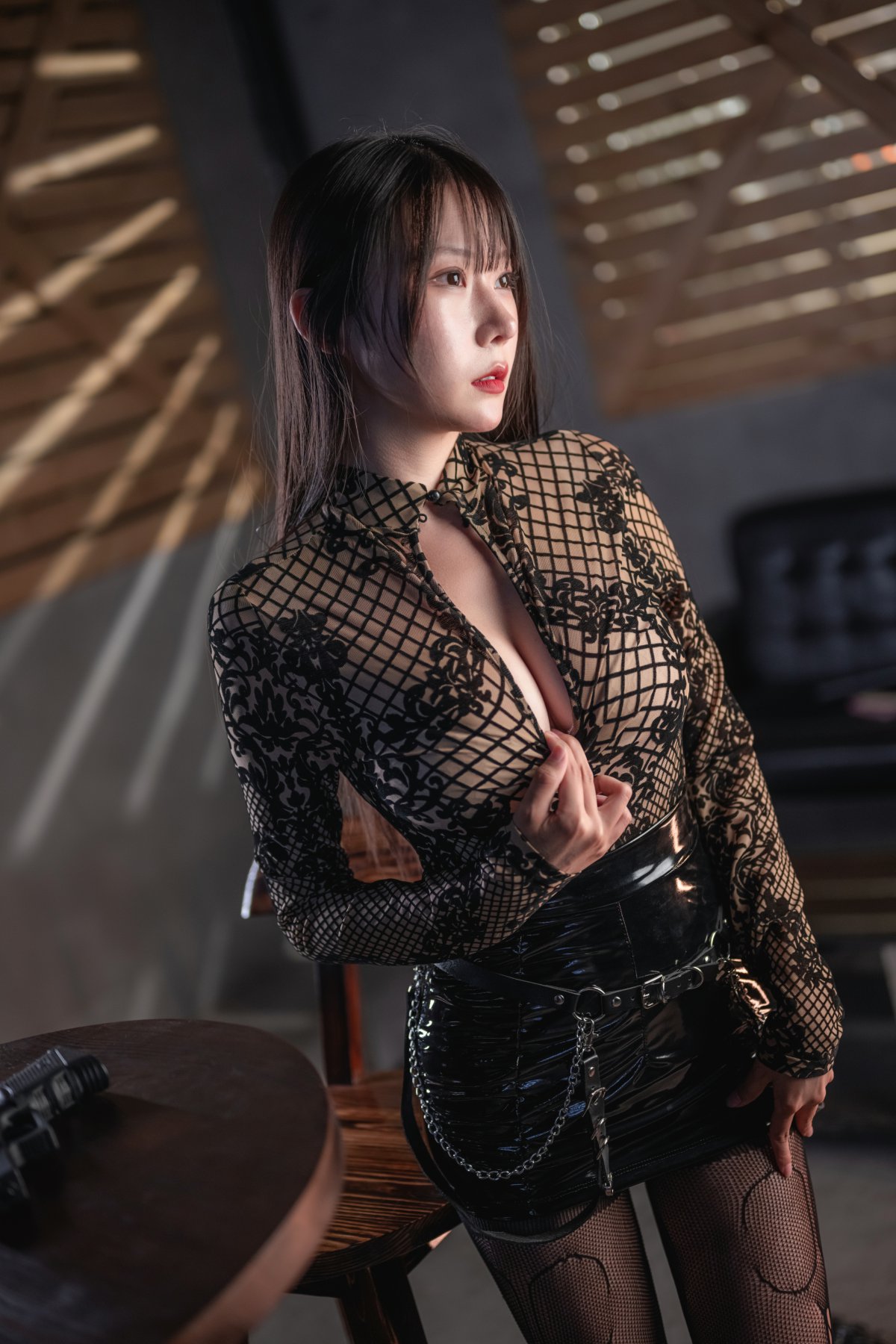 [COSPLAY]香草喵露露 – 无路可退 秘密搜查官-看套图