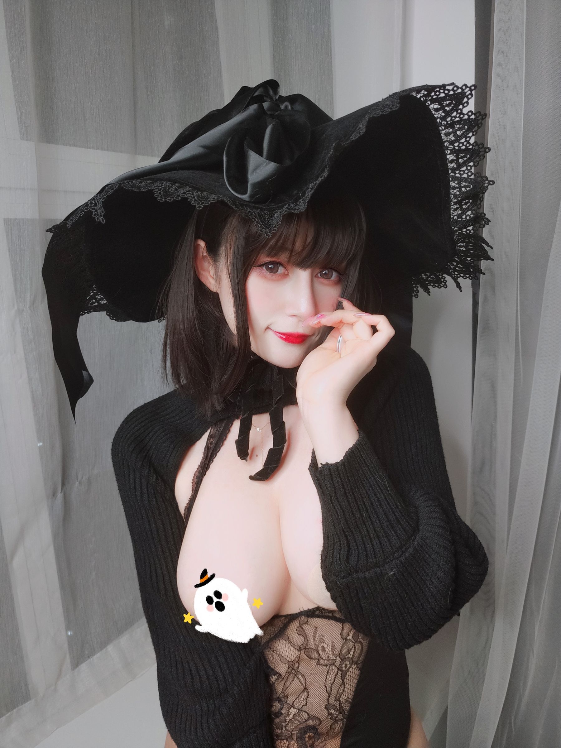 图片[4]-[COSPLAY] Coser小姐姐白银 – 柴郡魔女-看套图