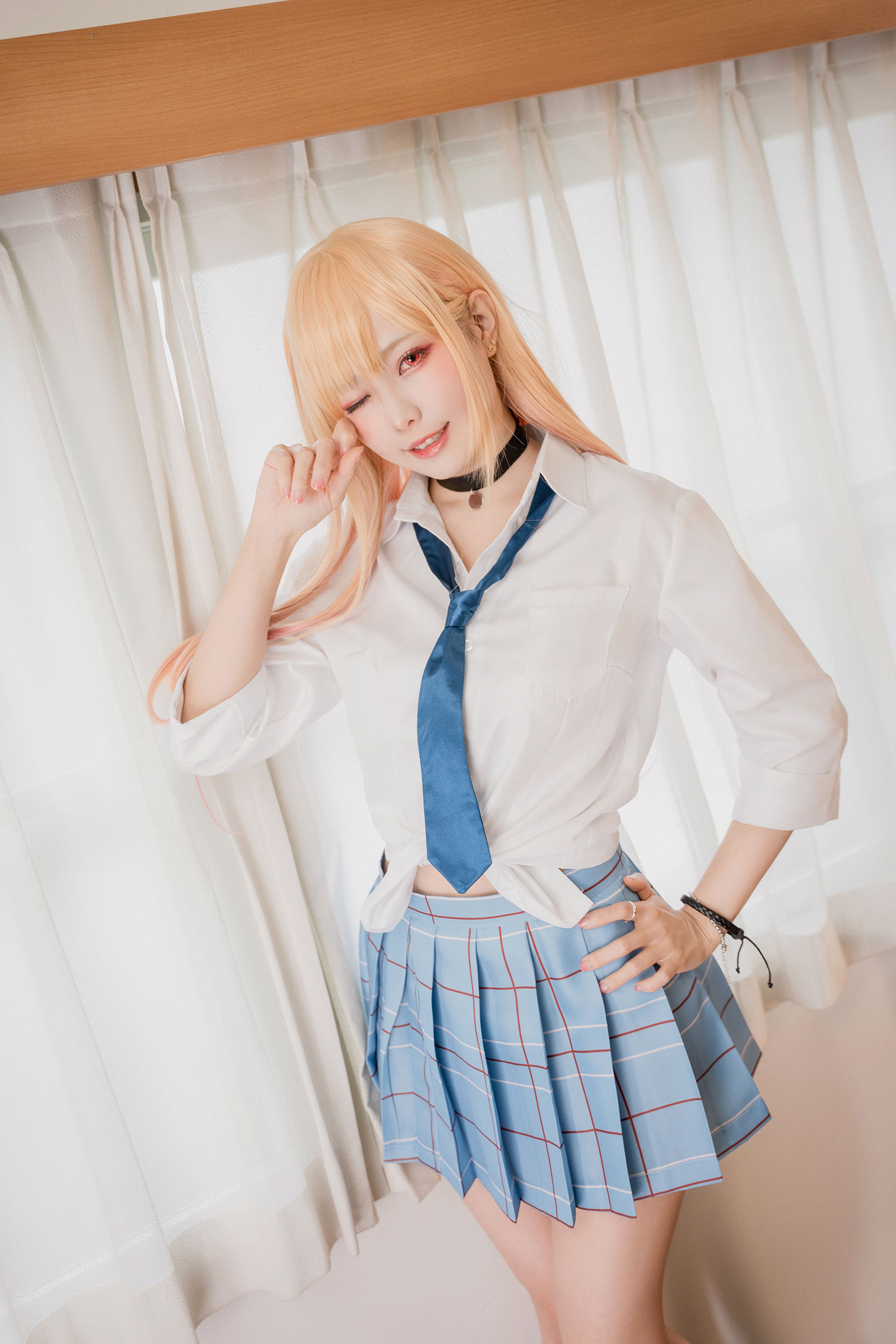 [COSPLAY] Ely_eee(ElyEE子) – Marin Kitagawa-看套图
