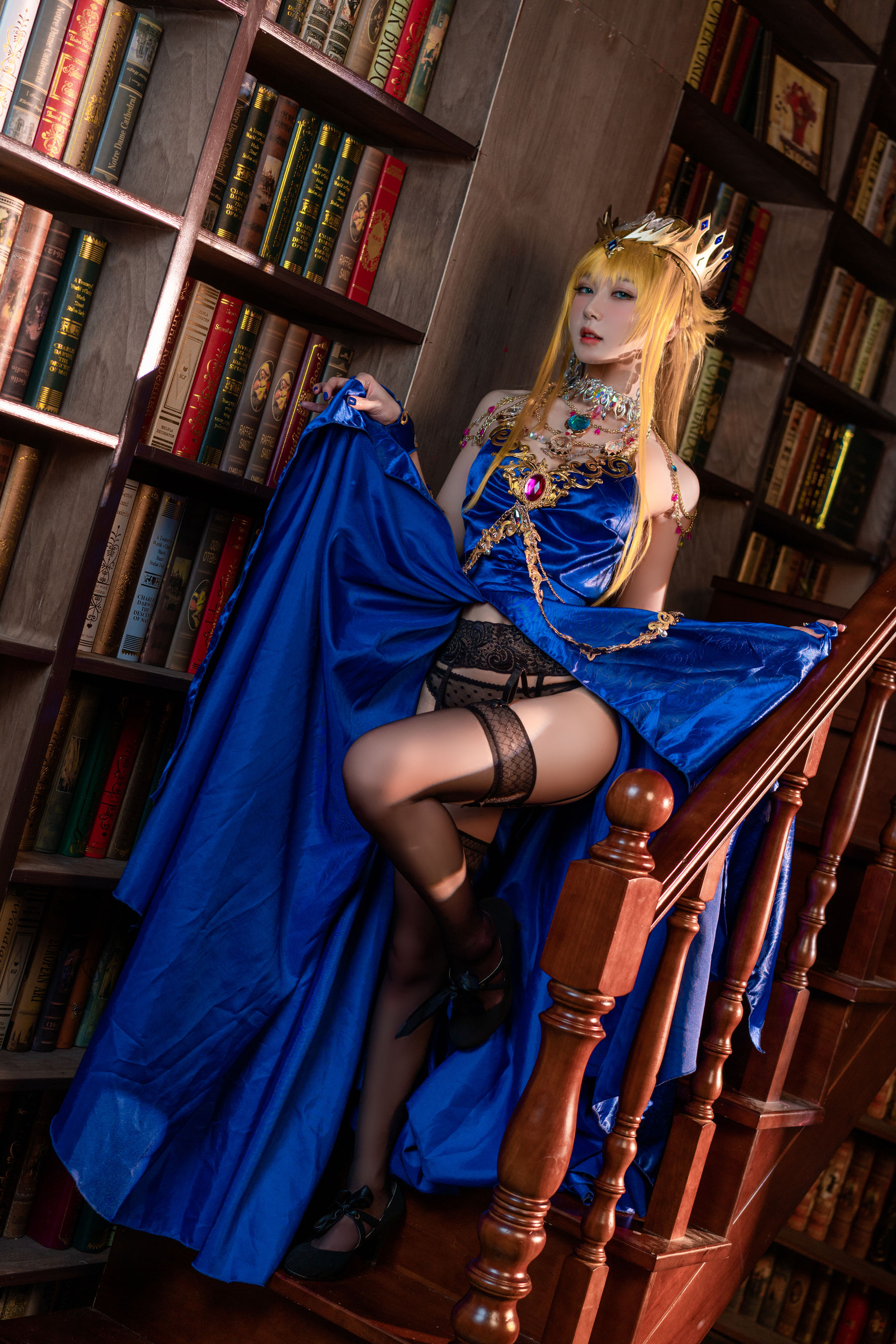 图片[2]-[COSPLAY]阿包也是兔娘 – 白枪呆同人睡衣-看套图