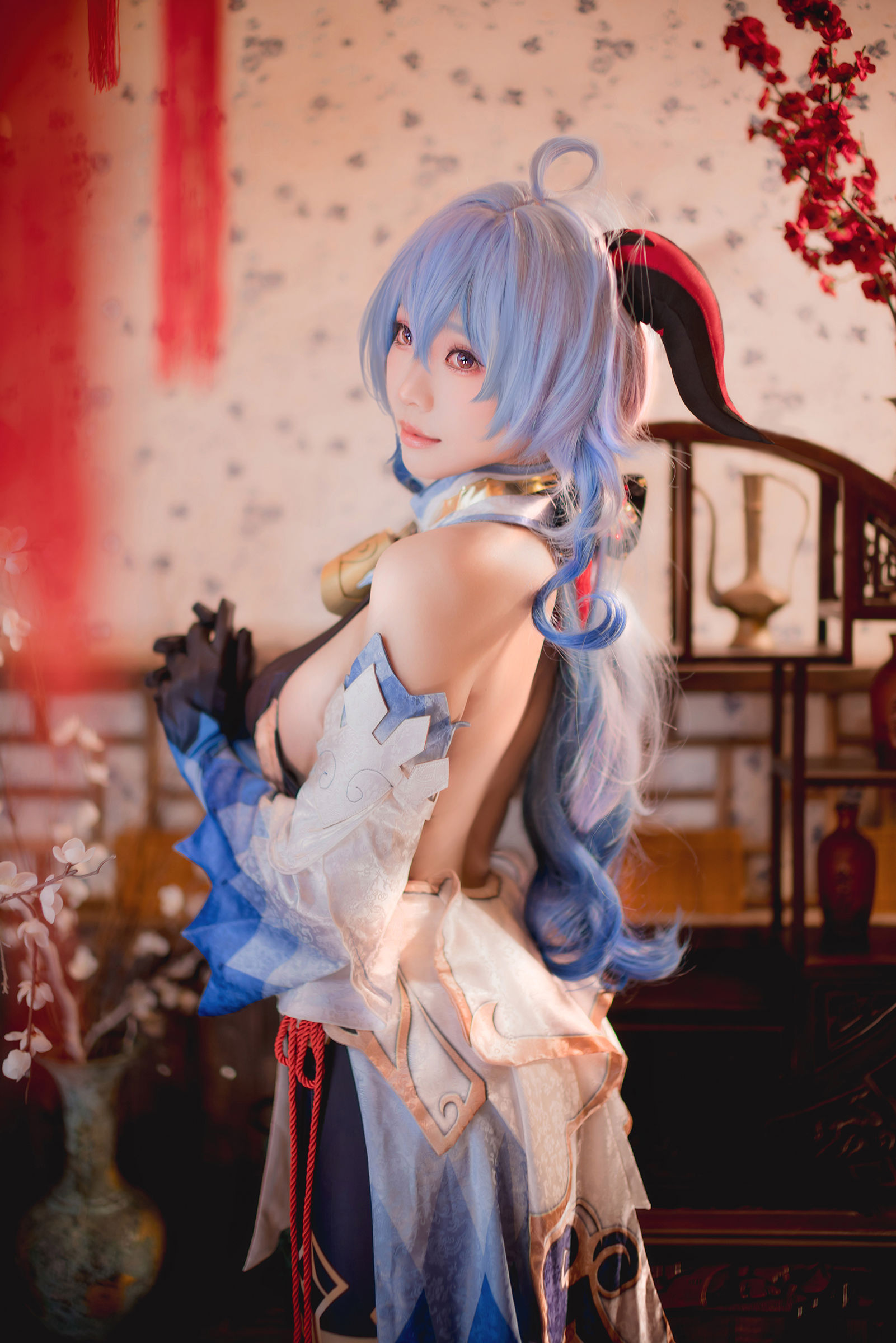 [COSPLAY] Ely_eee(ElyEE子) – Ganyu-看套图