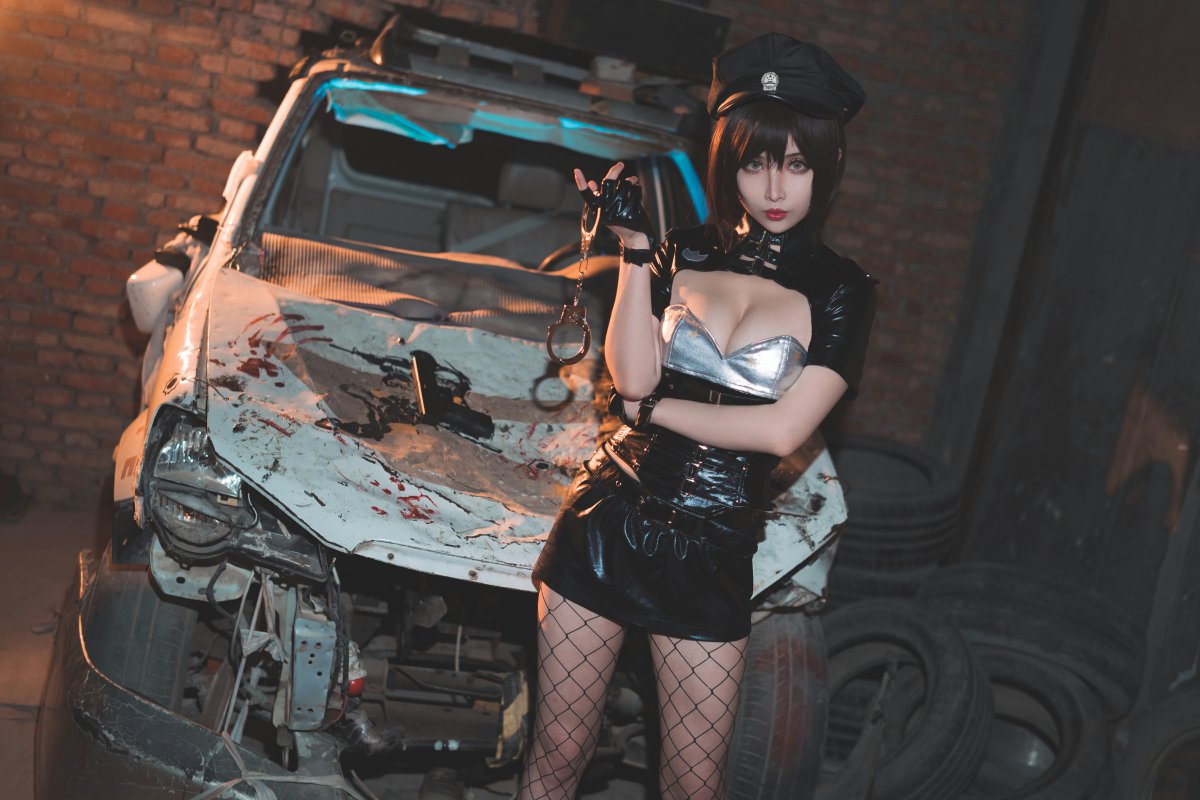 图片[3]-[COSPLAY]rioko凉凉子 – 实习警察-看套图