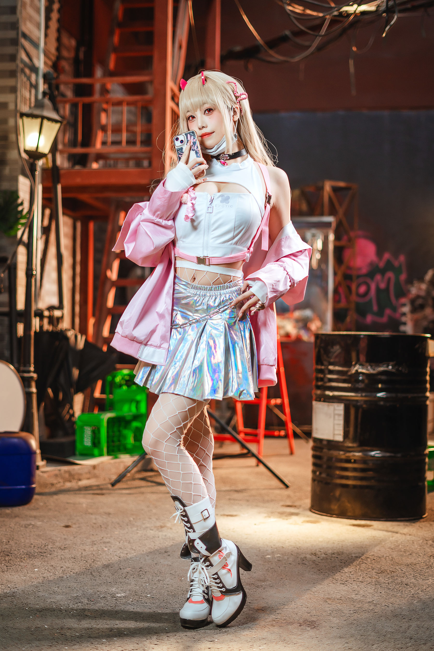 图片[2]-[COSPLAY]蜜汁猫裘 – 毒蛇-看套图