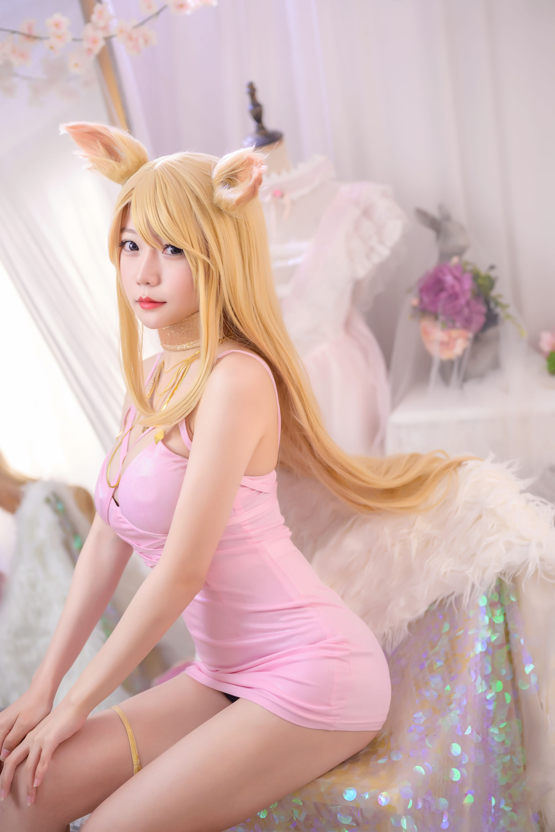 图片[5]-[COSPLAY]香草喵露露 – 阿狸同人-看套图