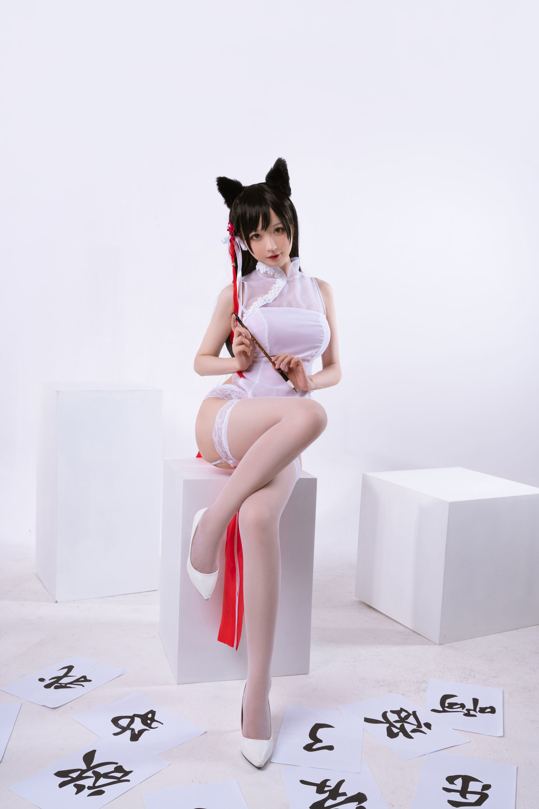 图片[5]-[COSPLAY] 南宫 – 高雄爱宕旗袍 南宫牙妹双人-看套图