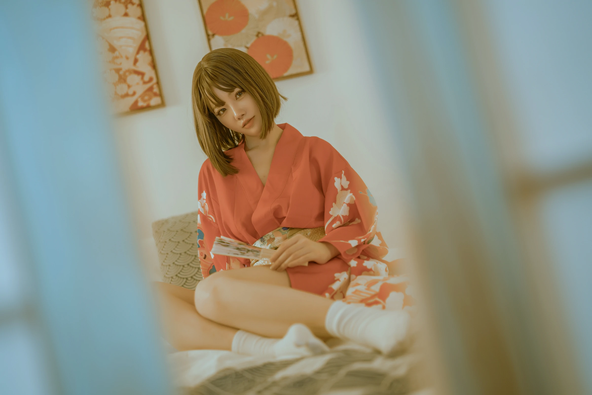 图片[4]-[COSPLAY]桃良阿宅 – 浴衣-看套图