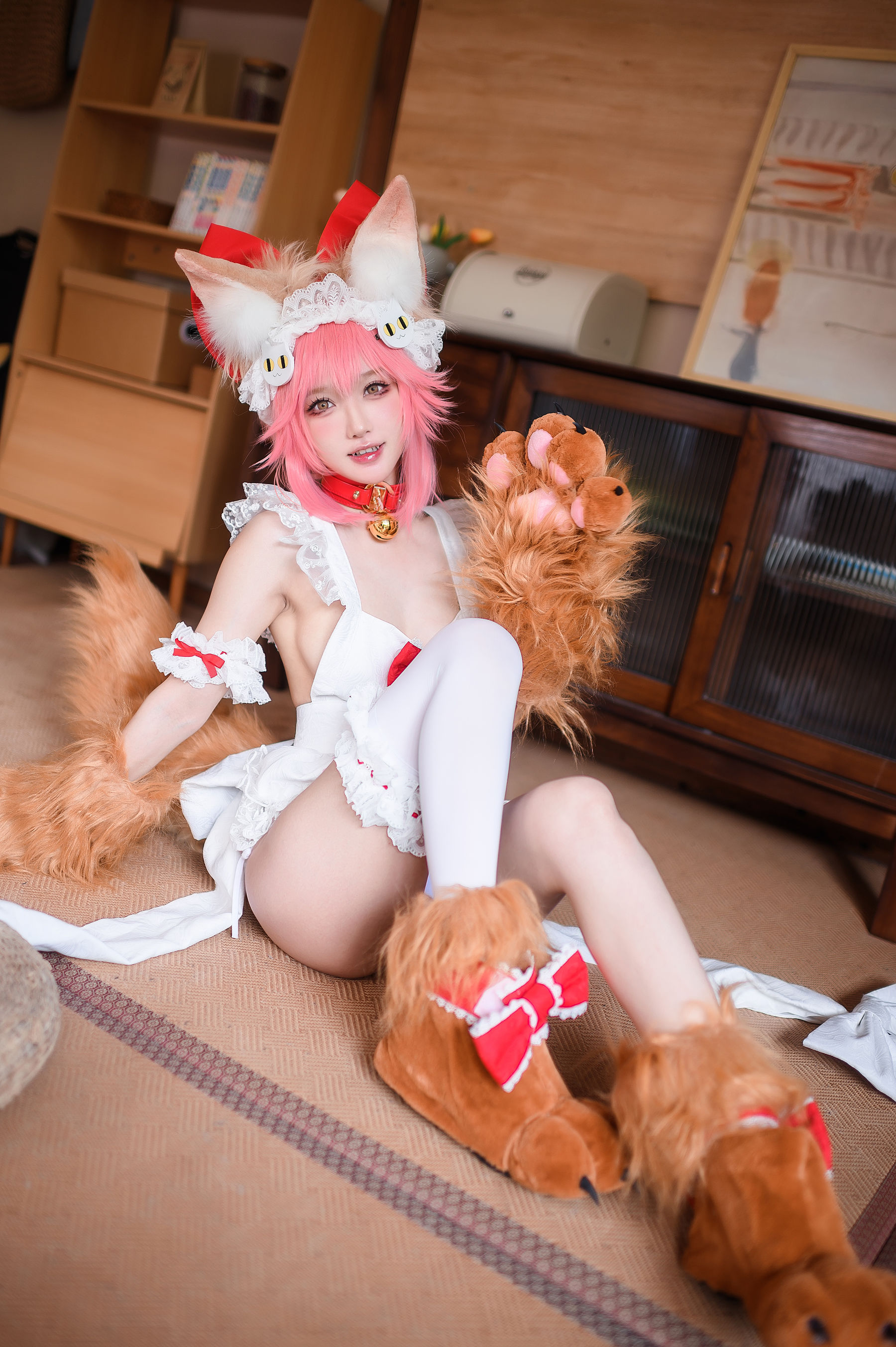 图片[3]-[COSPLAY]阿包也是兔娘 – 玉藻喵-看套图