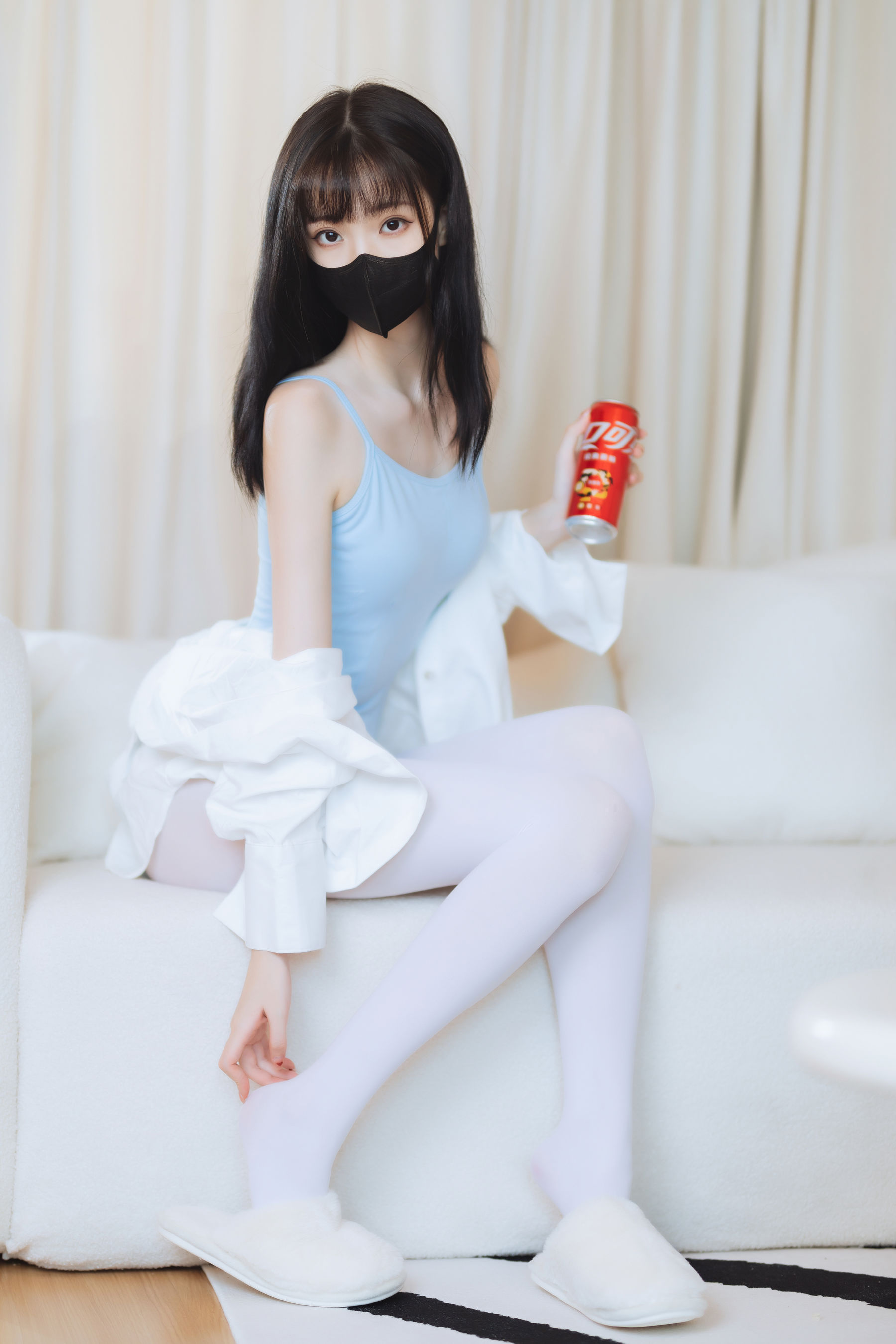 [COSPLAY]许岚 – 蓝色芭蕾-看套图