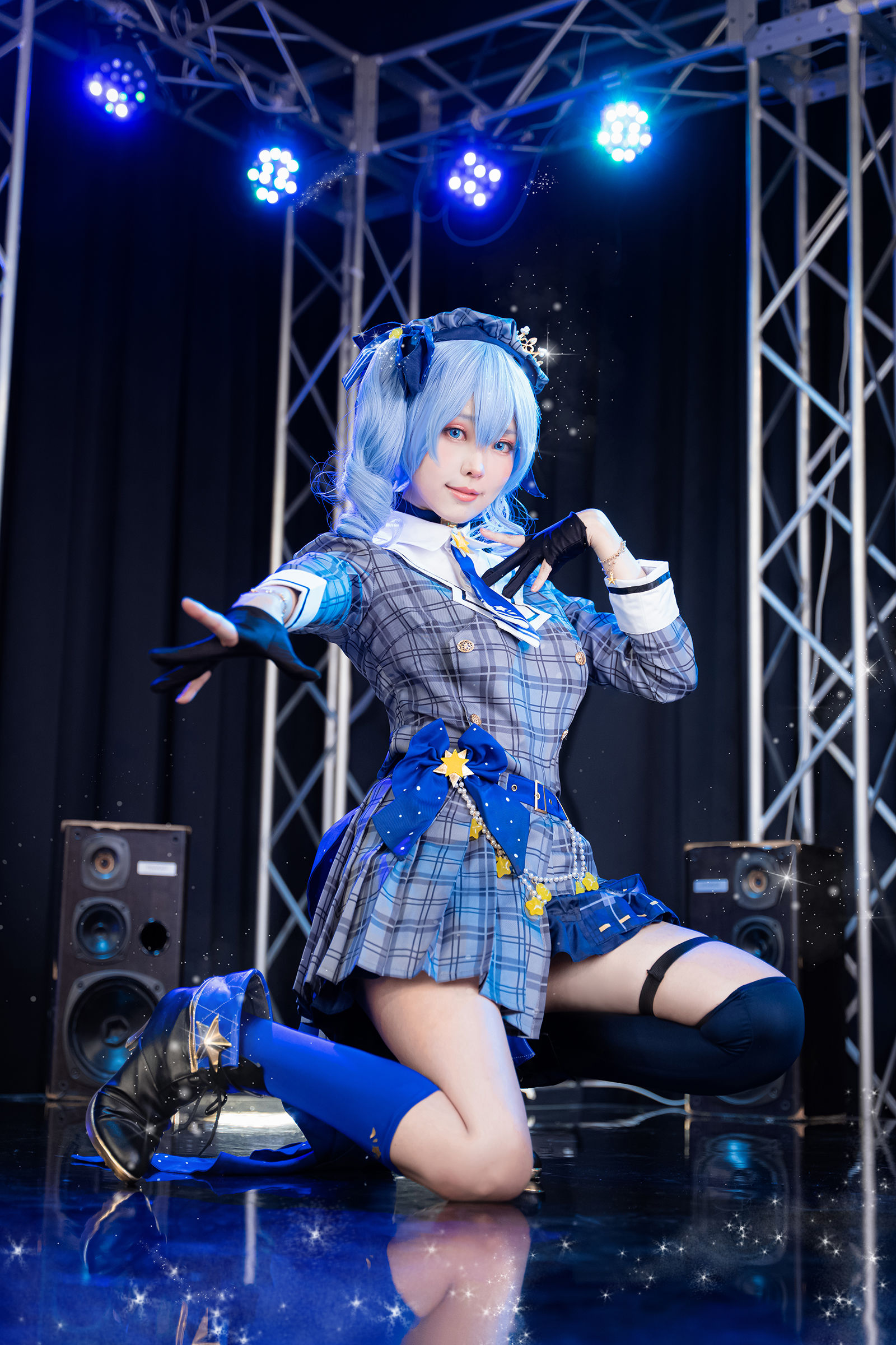 [COSPLAY] Ely_eee(ElyEE子) – Hoshimachi Suisei-看套图