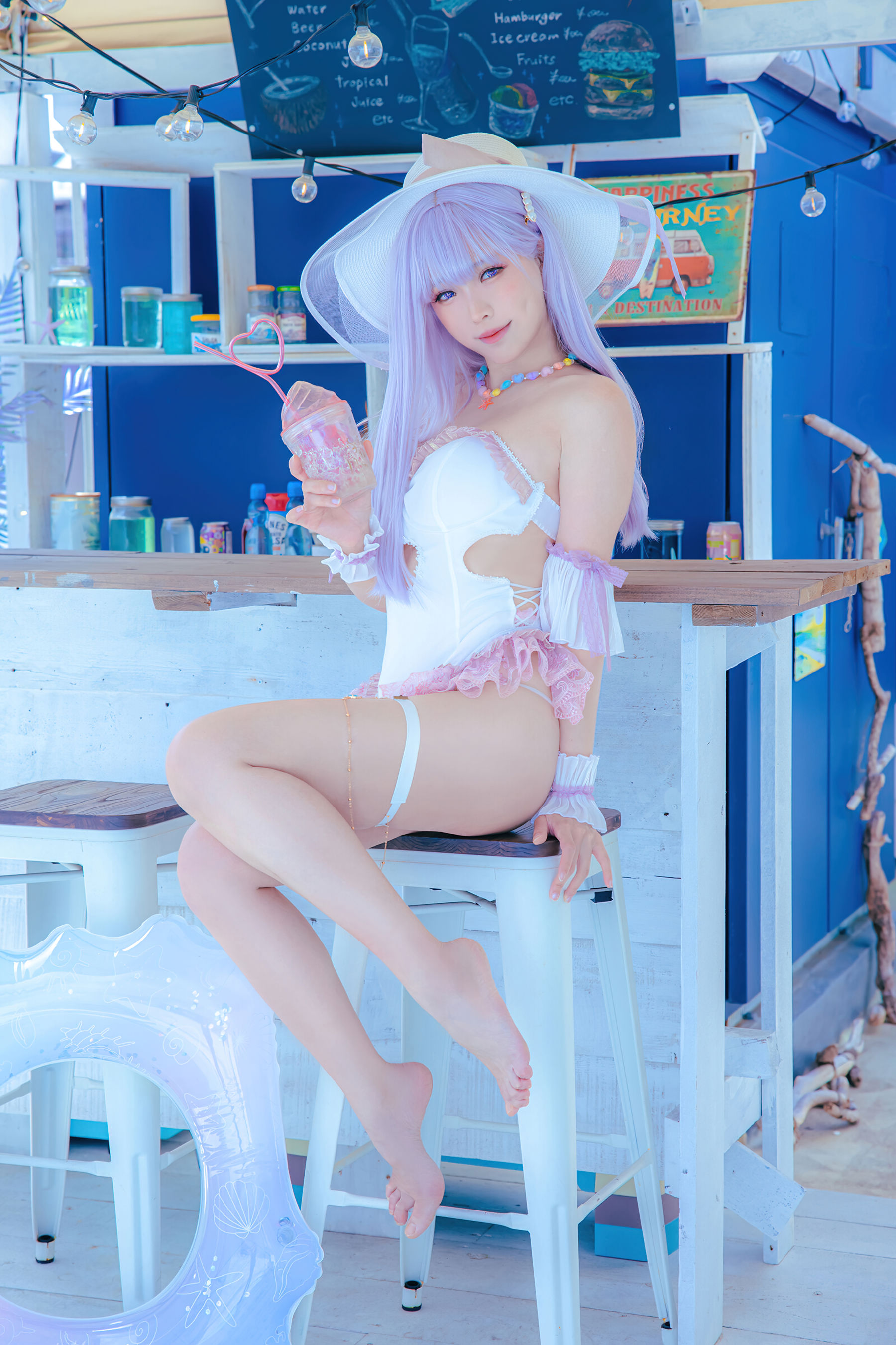 图片[3]-[COSPLAY] Ely_eee(ElyEE子) – Plymouth Swimsuit-看套图