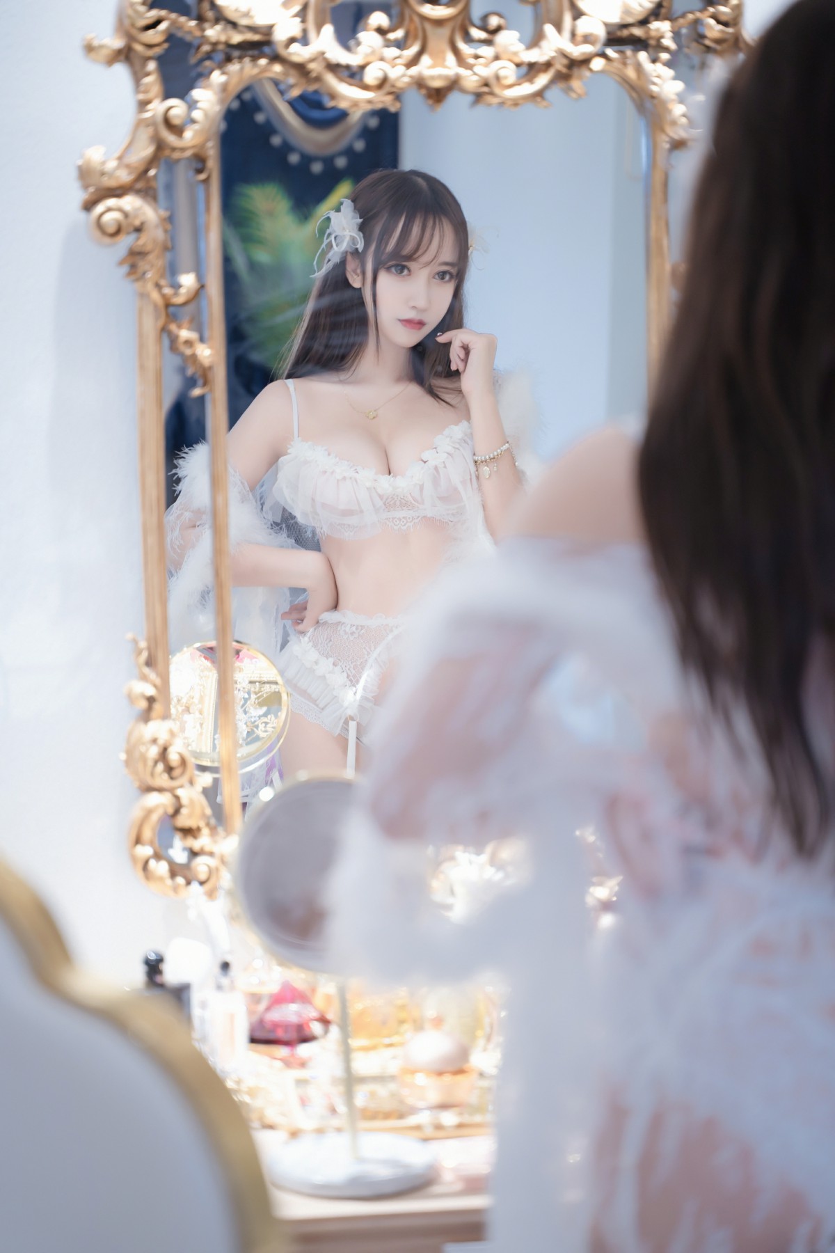 图片[5]Xiuren秀人写真高清美女套图写真下载-看套图[COSPLAY]过期米线线喵 – 天使Xiuren秀人写真高清美女套图写真下载-看套图看套图