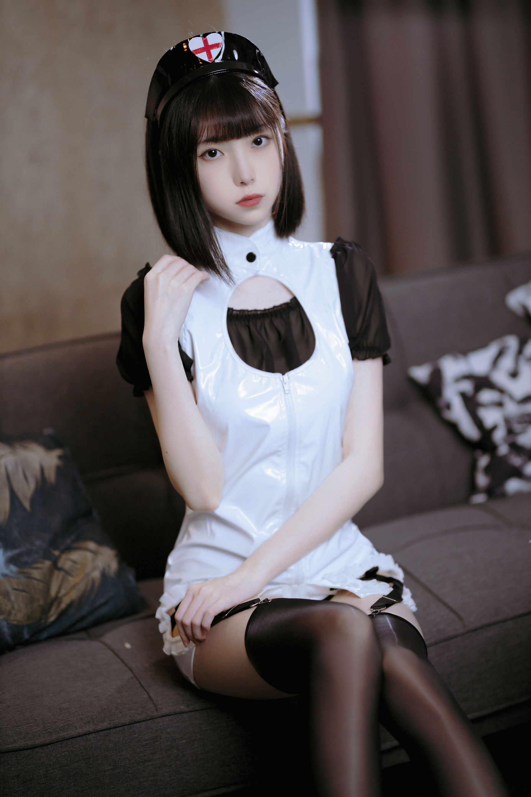 图片[3]-[COSPLAY]许岚 – 黑丝护士-看套图