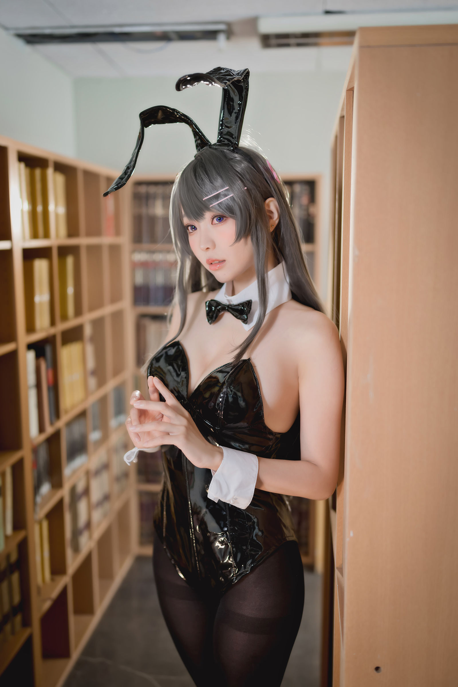 图片[2]-[COSPLAY] Ely_eee(ElyEE子) – 麻衣学姊-看套图