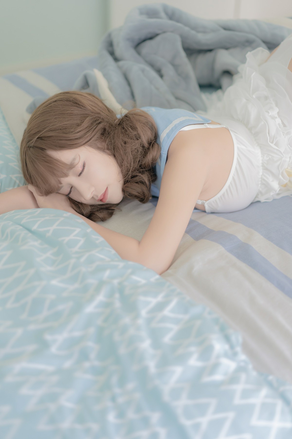 图片[2]-[COSPLAY]过期米线线喵 – 小盆友-看套图