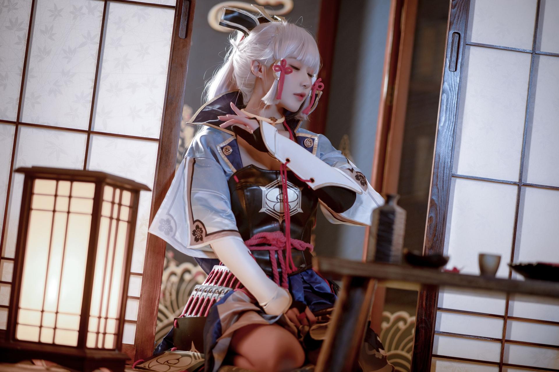 图片[2]-[COSPLAY]阿包也是兔娘 – 神里凌华-看套图
