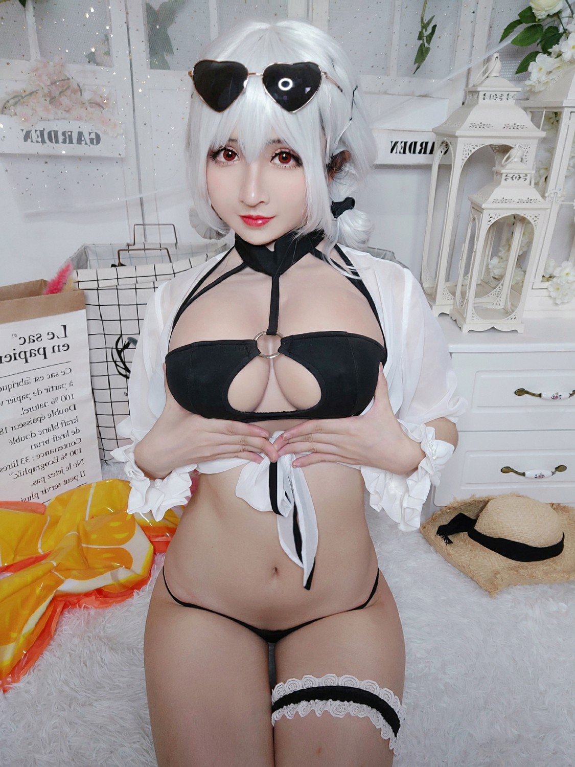 [COSPLAY]rioko凉凉子 – 天狼星泳装-看套图