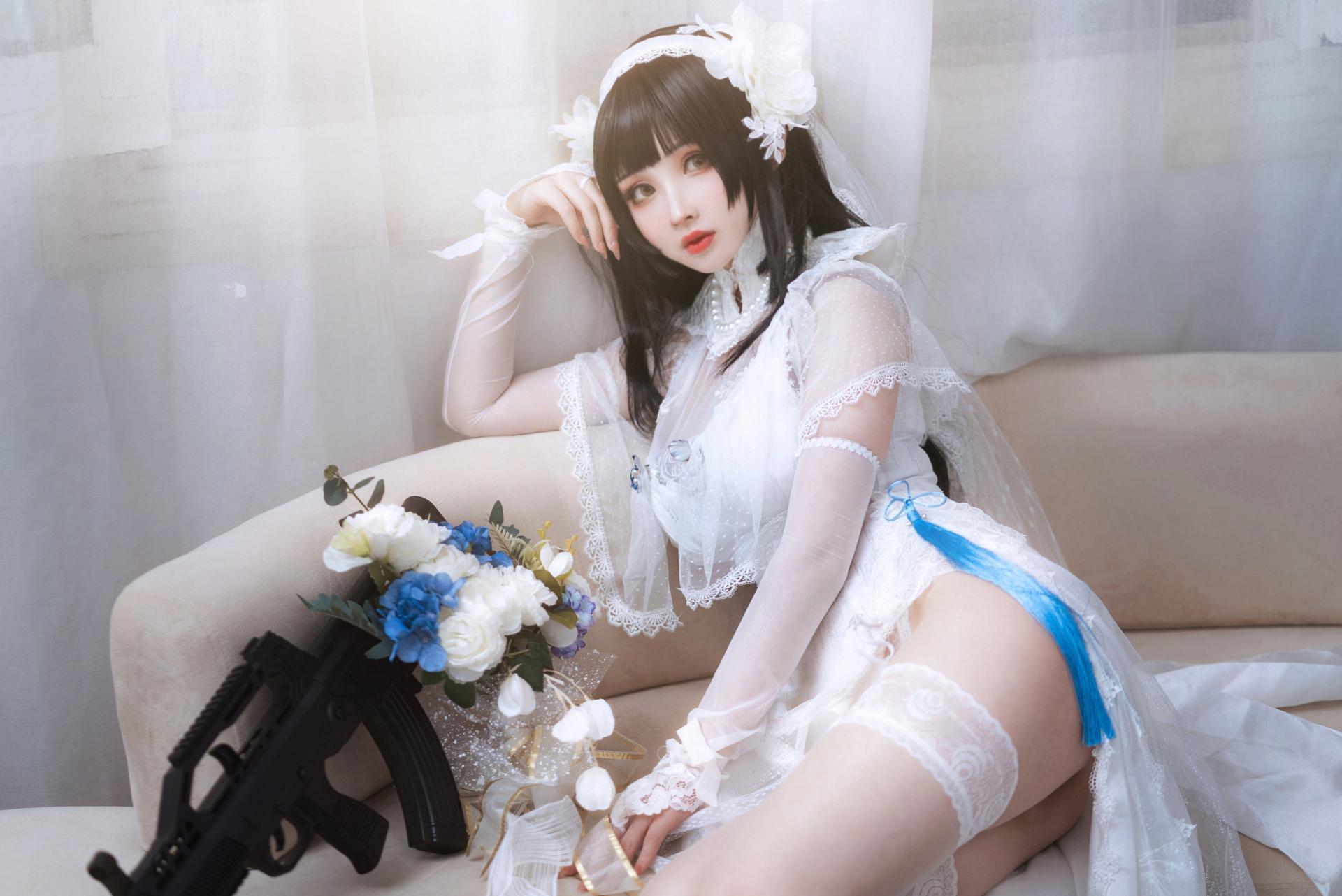 图片[3]-[COSPLAY]rioko凉凉子 – 95花嫁-看套图