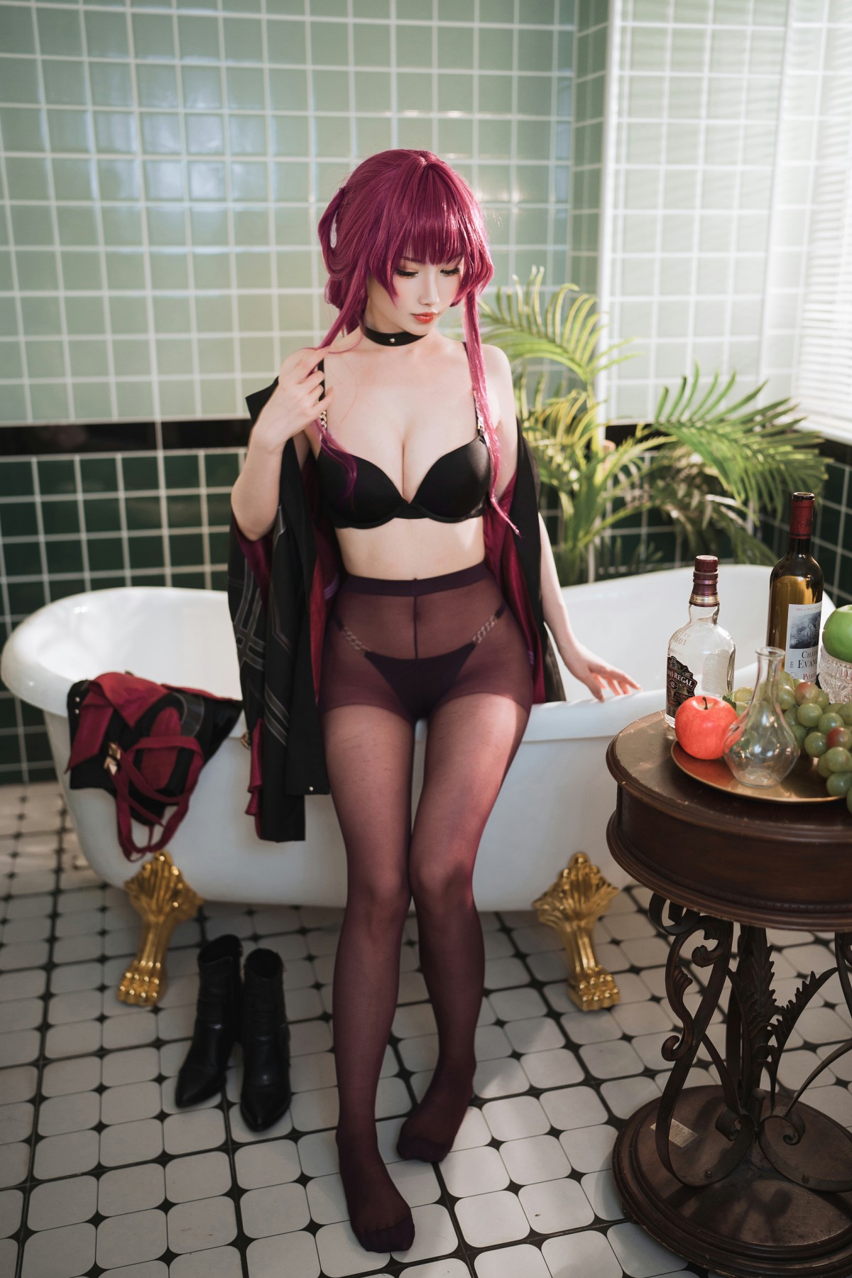 图片[4]-[COSPLAY]rioko凉凉子 – 卡芙卡妈咪 特典版-看套图