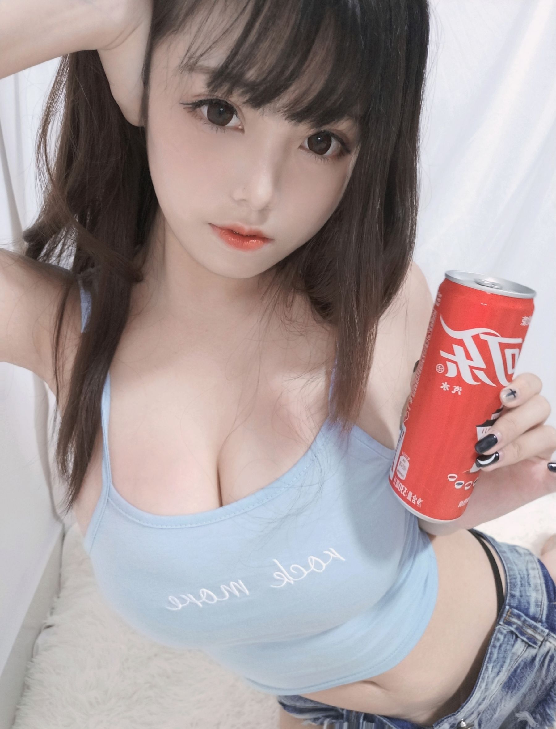 [COSPLAY]蜜汁猫裘 – 夏日迷糊大姐姐-看套图