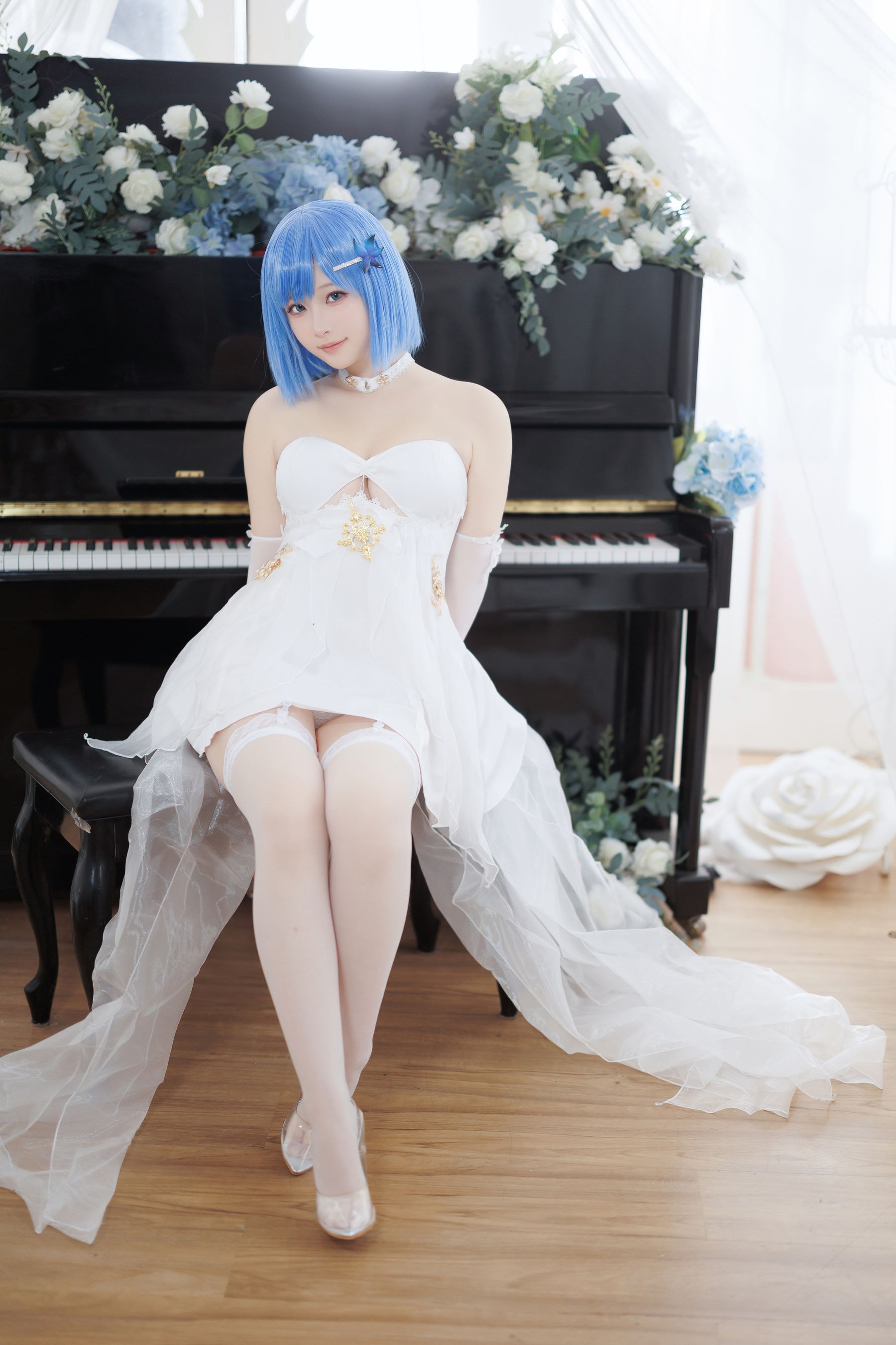 [COSPLAY] 屿鱼 – 恰巴耶夫-看套图