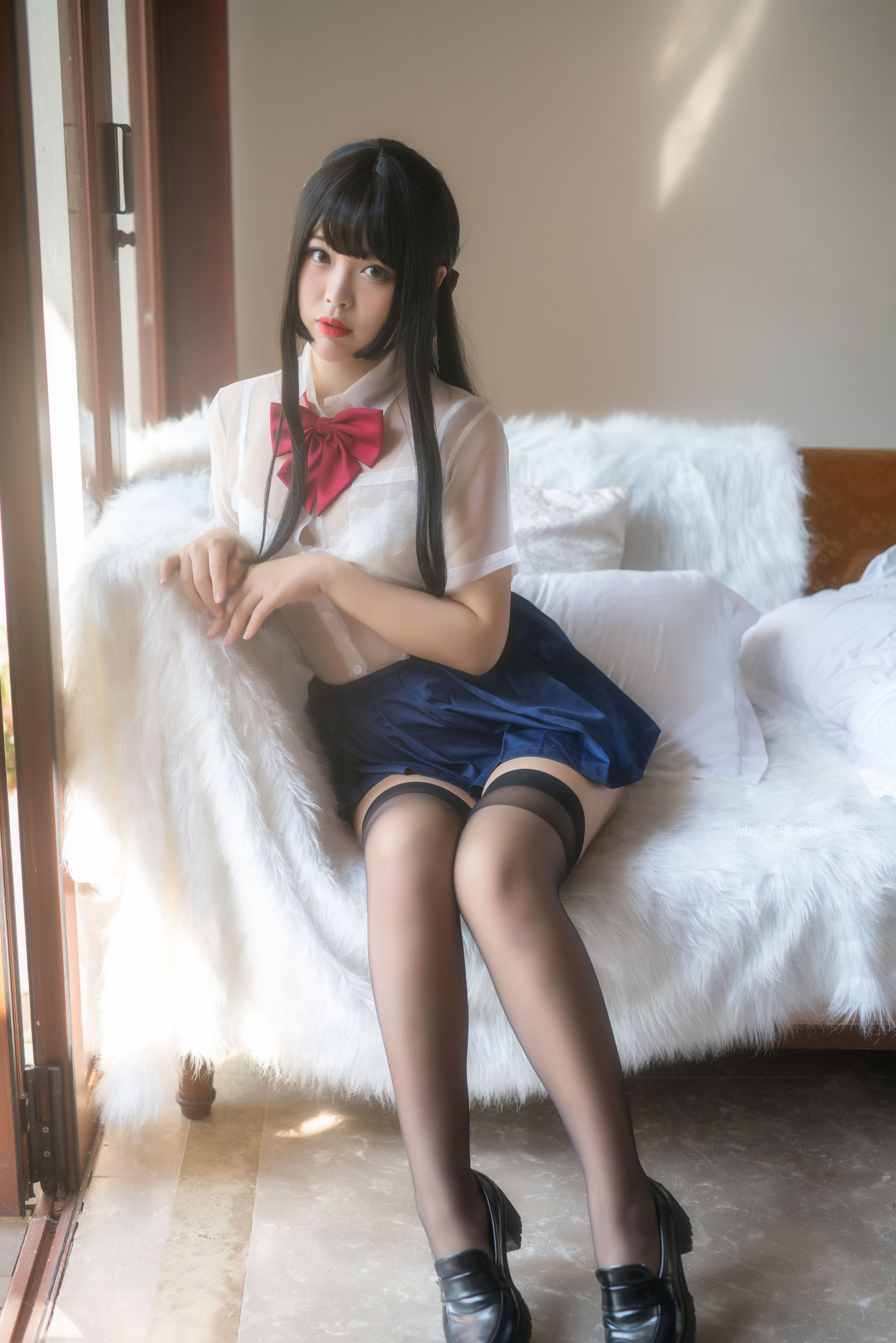 图片[4]-[COSPLAY]萌系小姐姐-白烨 – 情人节特辑-看套图
