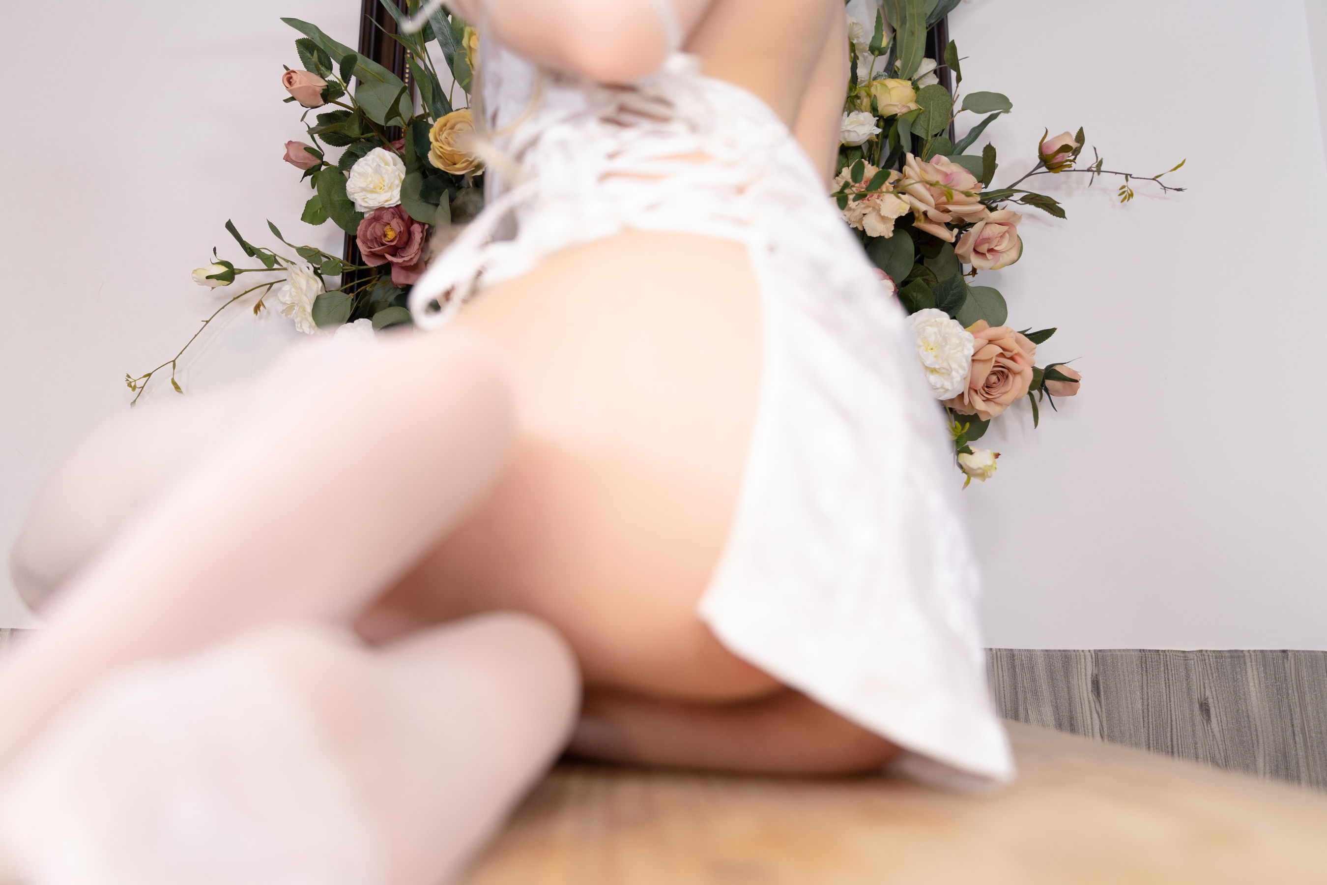 图片[5]-[COSPLAY] 清水由乃 金发旗袍-看套图