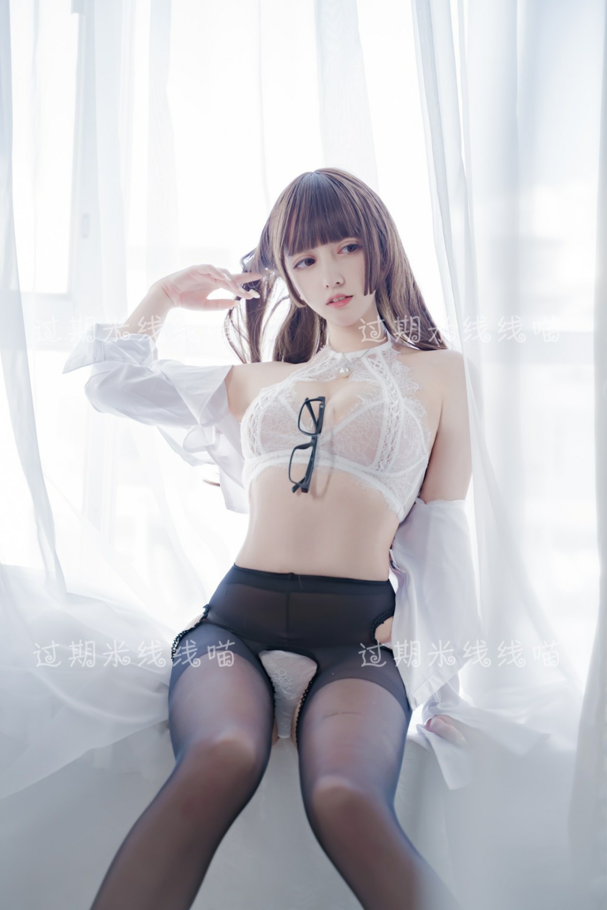 图片[3]-[COSPLAY]过期米线线喵 – OL装-看套图
