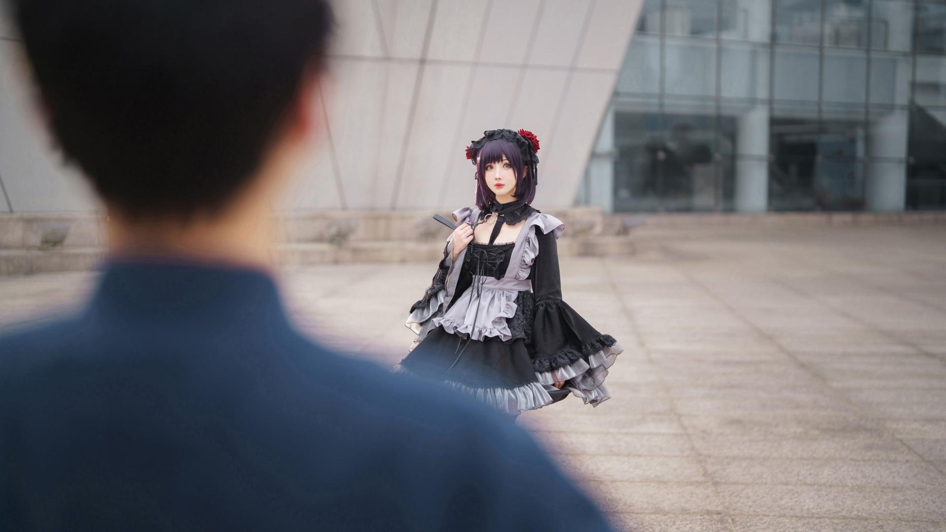 图片[4]Xiuren秀人写真高清美女套图写真下载-看套图[COSPLAY]rioko凉凉子 – 黑江雫 漫展篇 海梦Xiuren秀人写真高清美女套图写真下载-看套图看套图