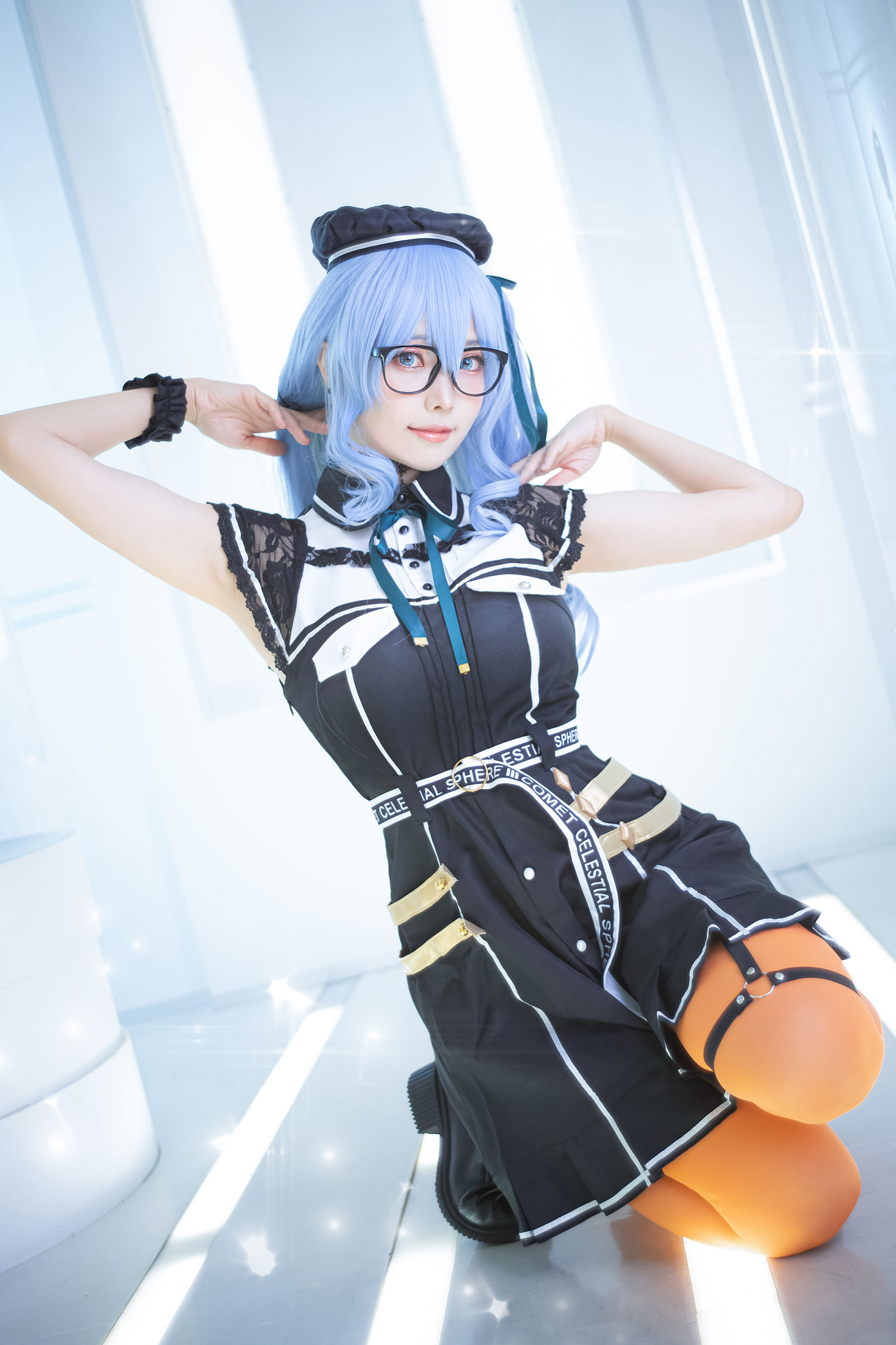 图片[3]-[COSPLAY] Ely_eee(ElyEE子) – Hoshimachi Suisei 2-看套图