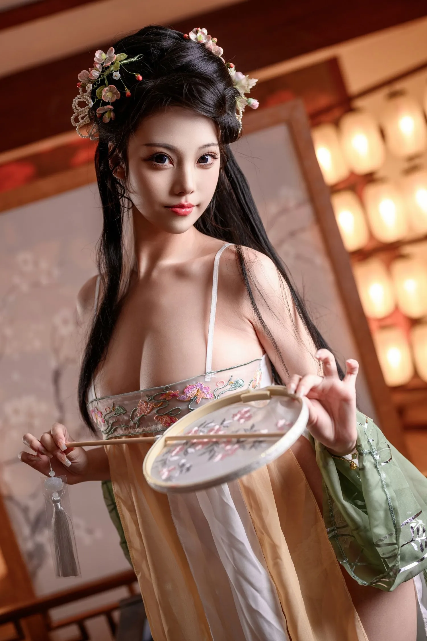 图片[4]-[COSPLAY]蜜汁猫裘 – 粉黛-看套图