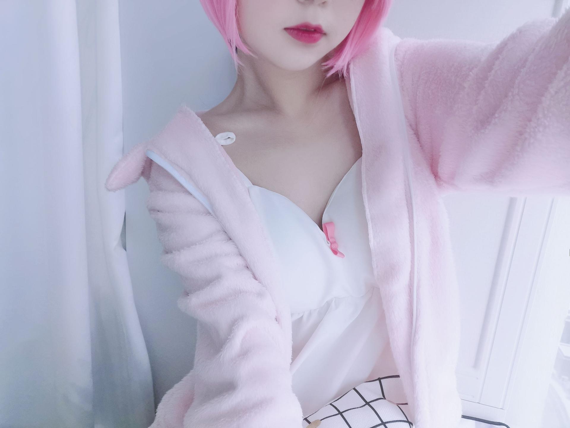 图片[2]-[COSPLAY]eloise软软 – 拉姆睡衣-看套图
