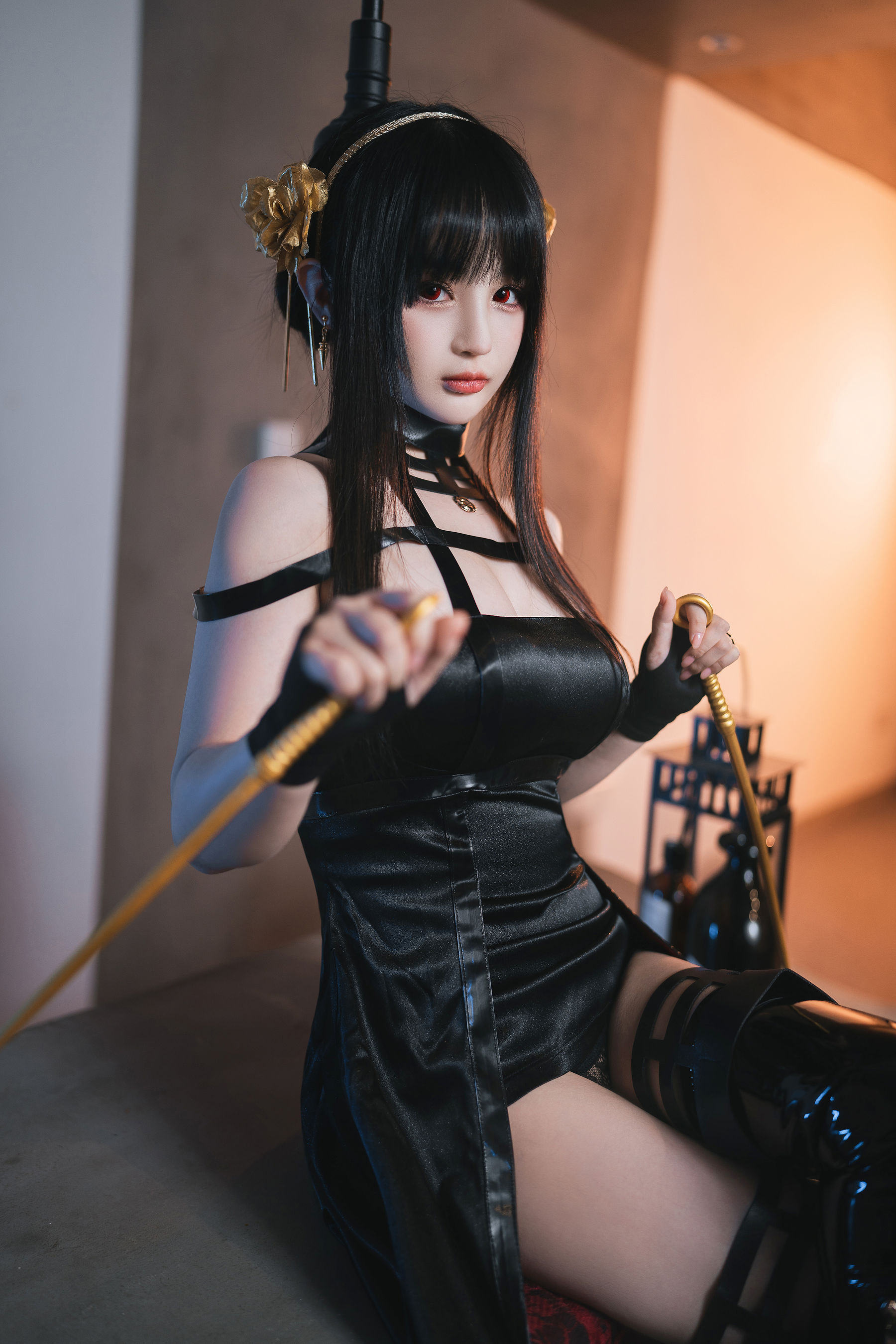 图片[5]-[COSPLAY] 桜井宁宁 – 约尔太太-看套图