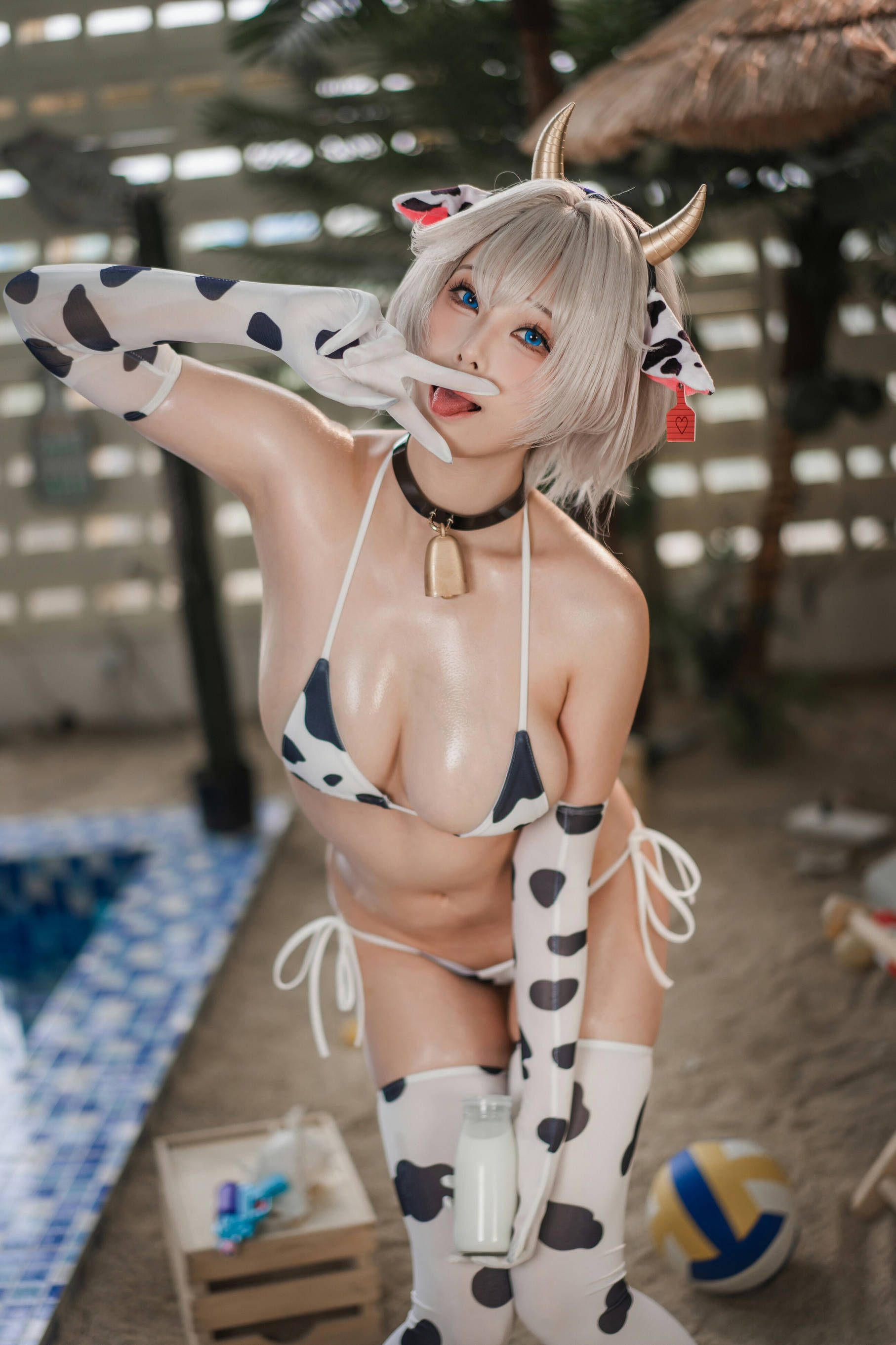 图片[5]-[COSPLAY]蜜汁猫裘 – 棕色尘埃奶牛 .下-看套图