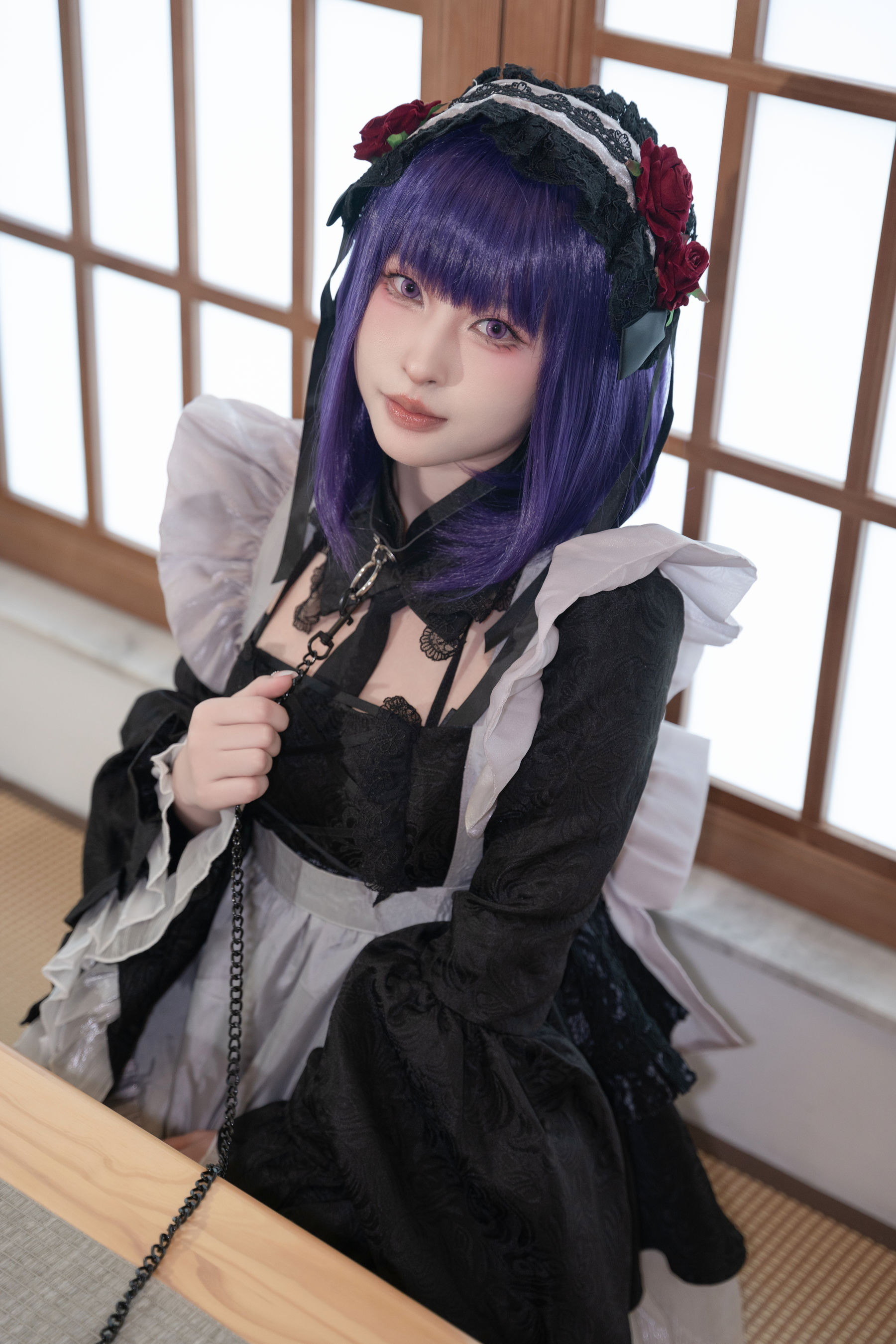 [COSPLAY] 清水由乃 黑江雫-看套图