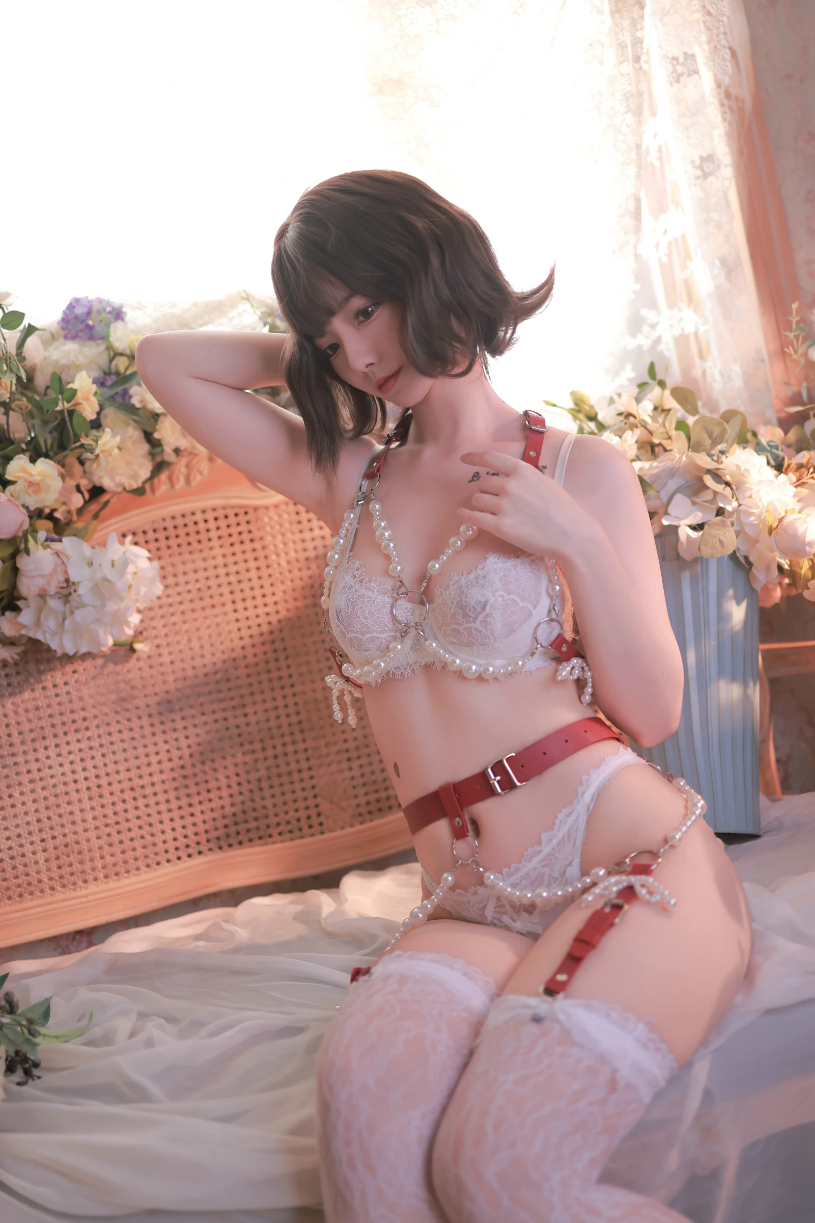 图片[2]-[COSPLAY]桃良阿宅 – 白珍珠-看套图