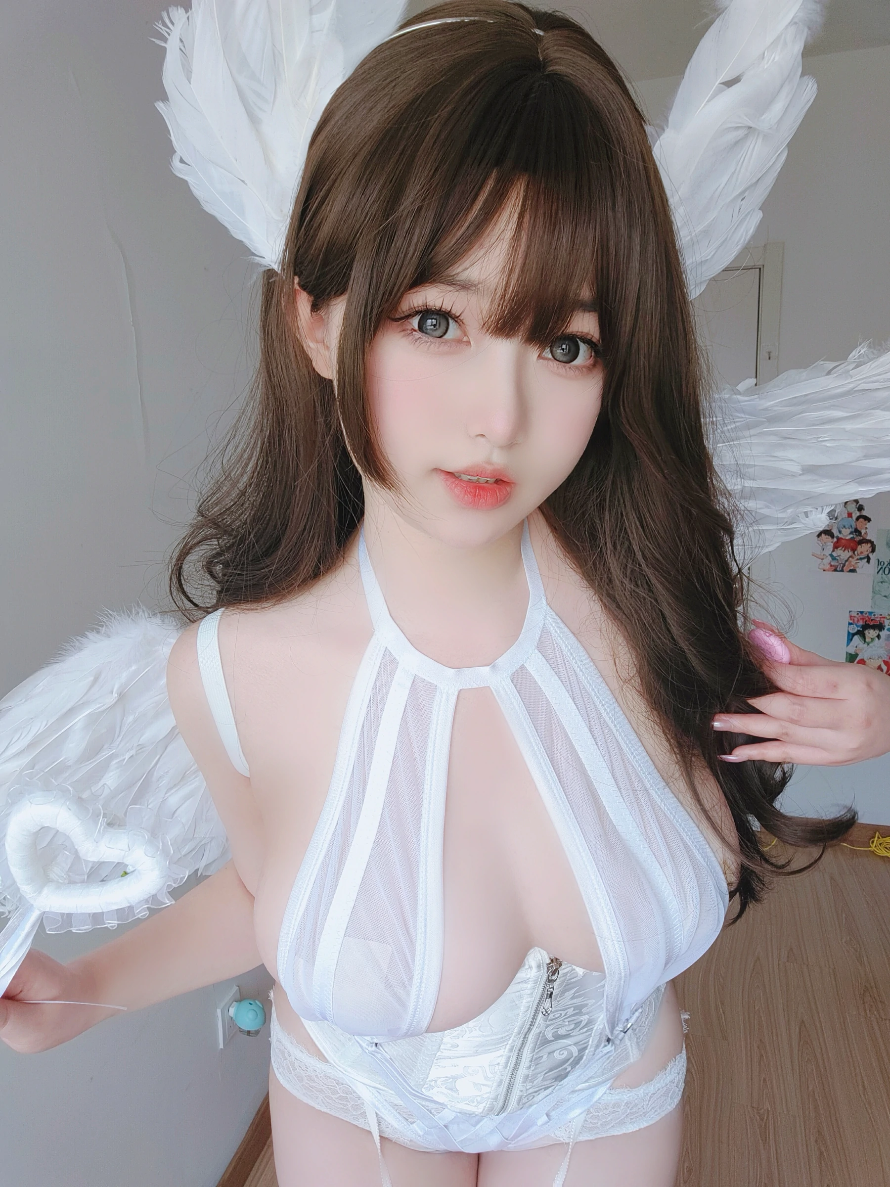 图片[5]Xiuren秀人写真高清美女套图写真下载-看套图[COSPLAY]女主K – 工口天使Xiuren秀人写真高清美女套图写真下载-看套图看套图