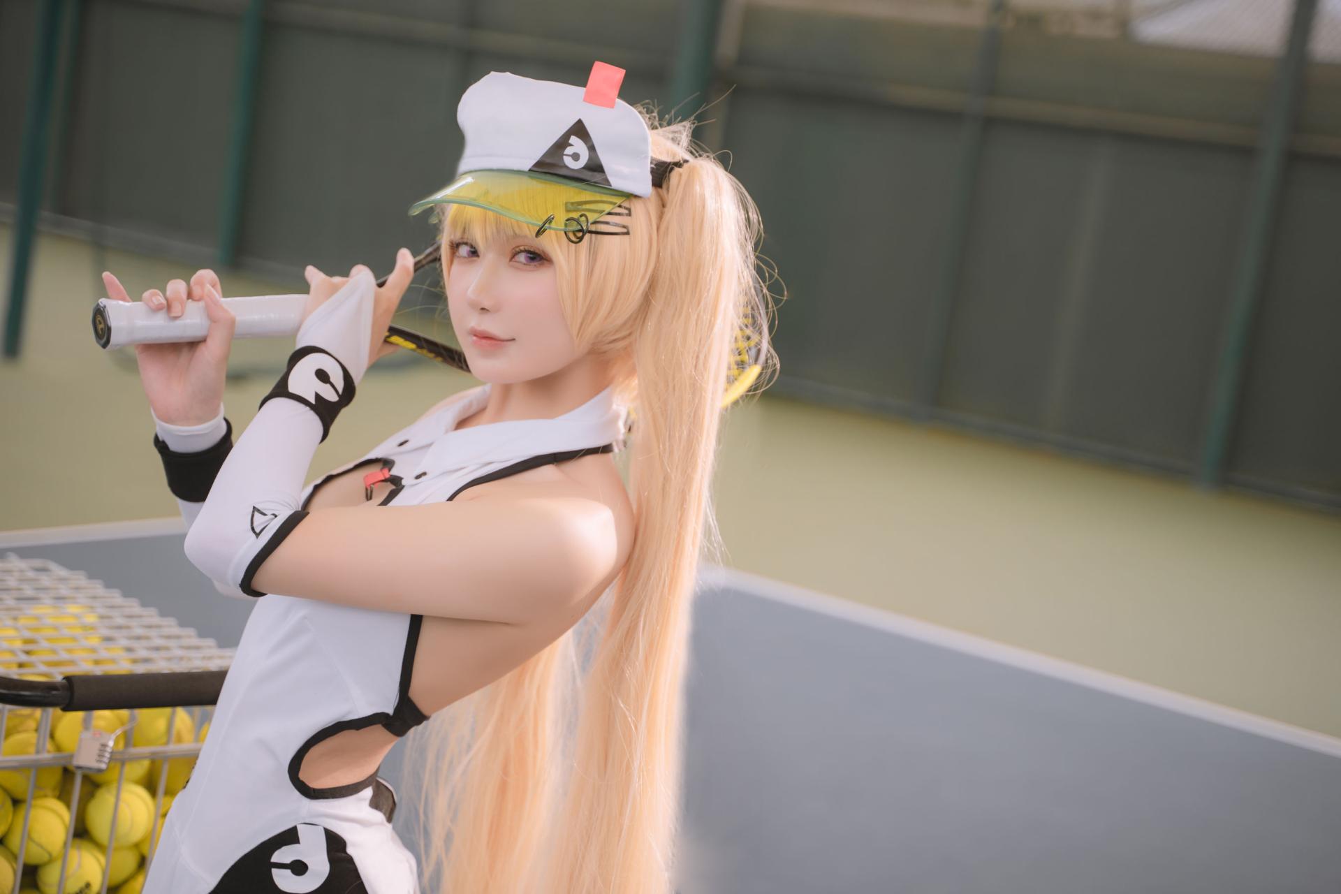 图片[3]-[COSPLAY]阿包也是兔娘 – 贝奇网球服-看套图