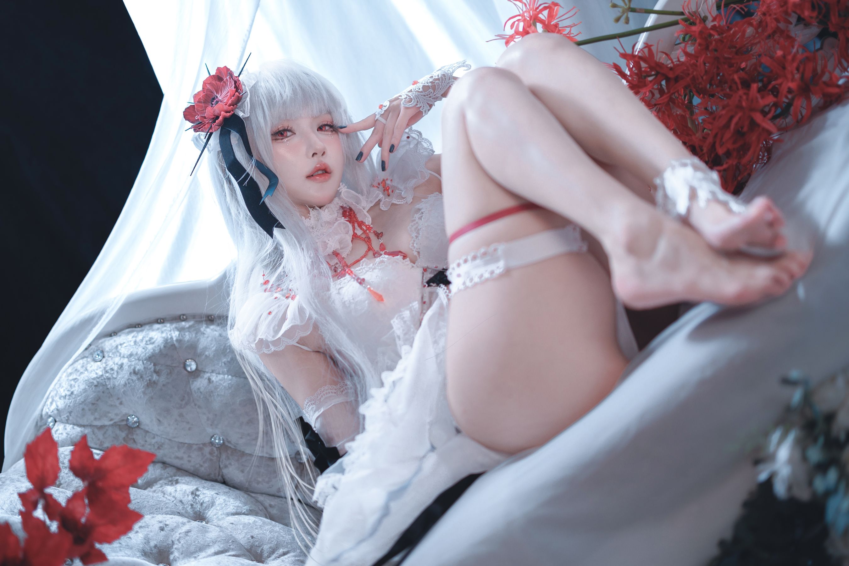 图片[4]-[COSPLAY]阿包也是兔娘 – 无期迷途 可可莉克-看套图
