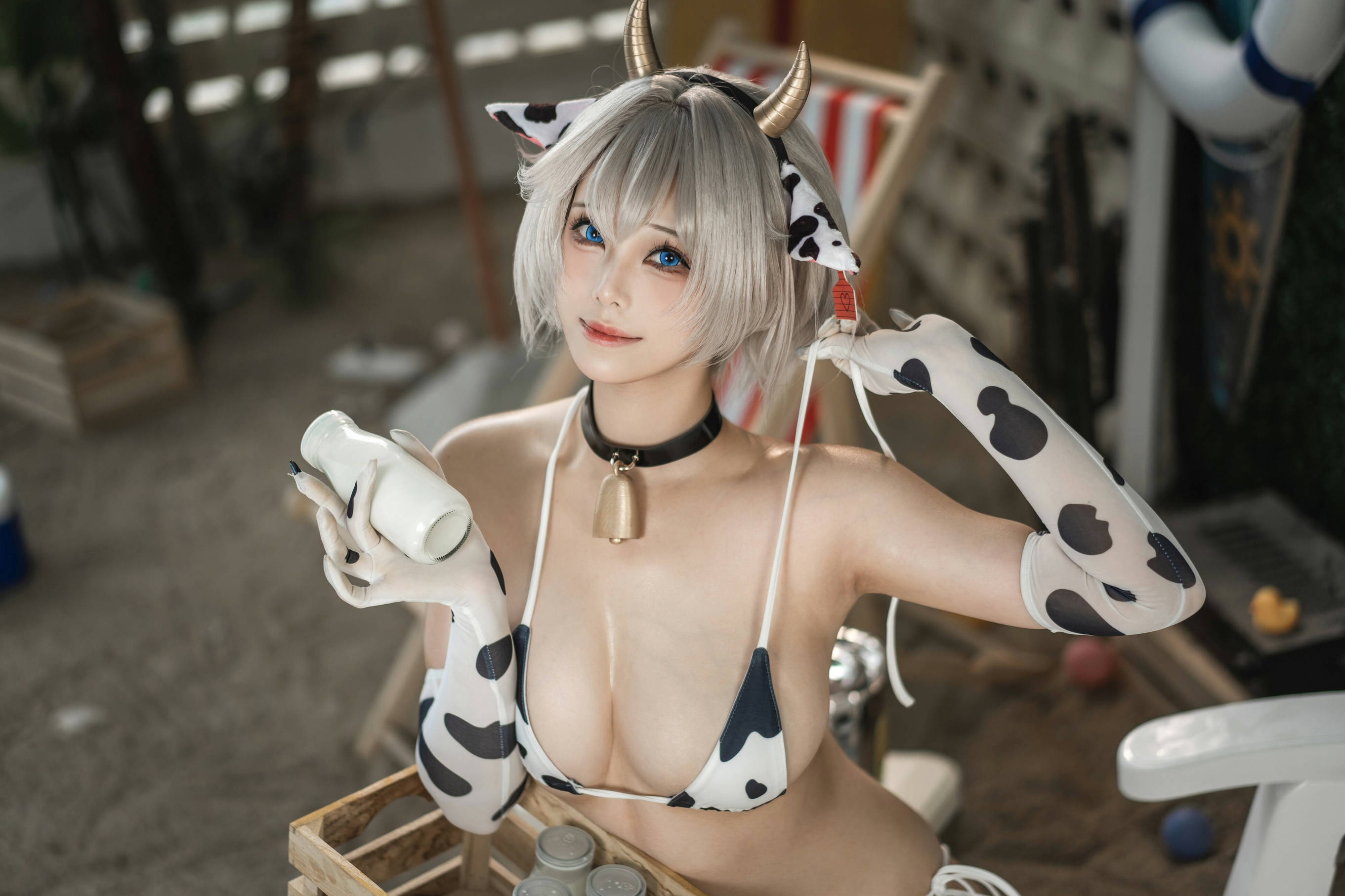 图片[4]-[COSPLAY]蜜汁猫裘 – 棕色尘埃奶牛 .上-看套图