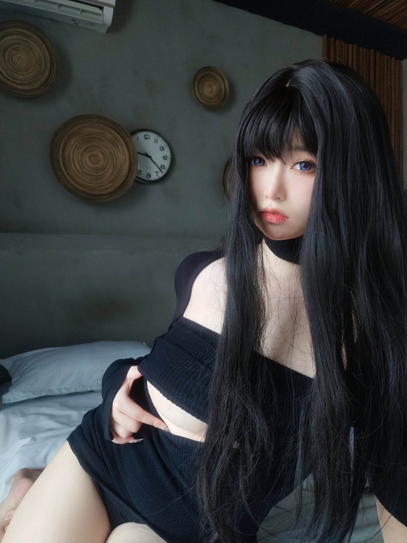 [COSPLAY]女主K – 害羞的妹妹-看套图