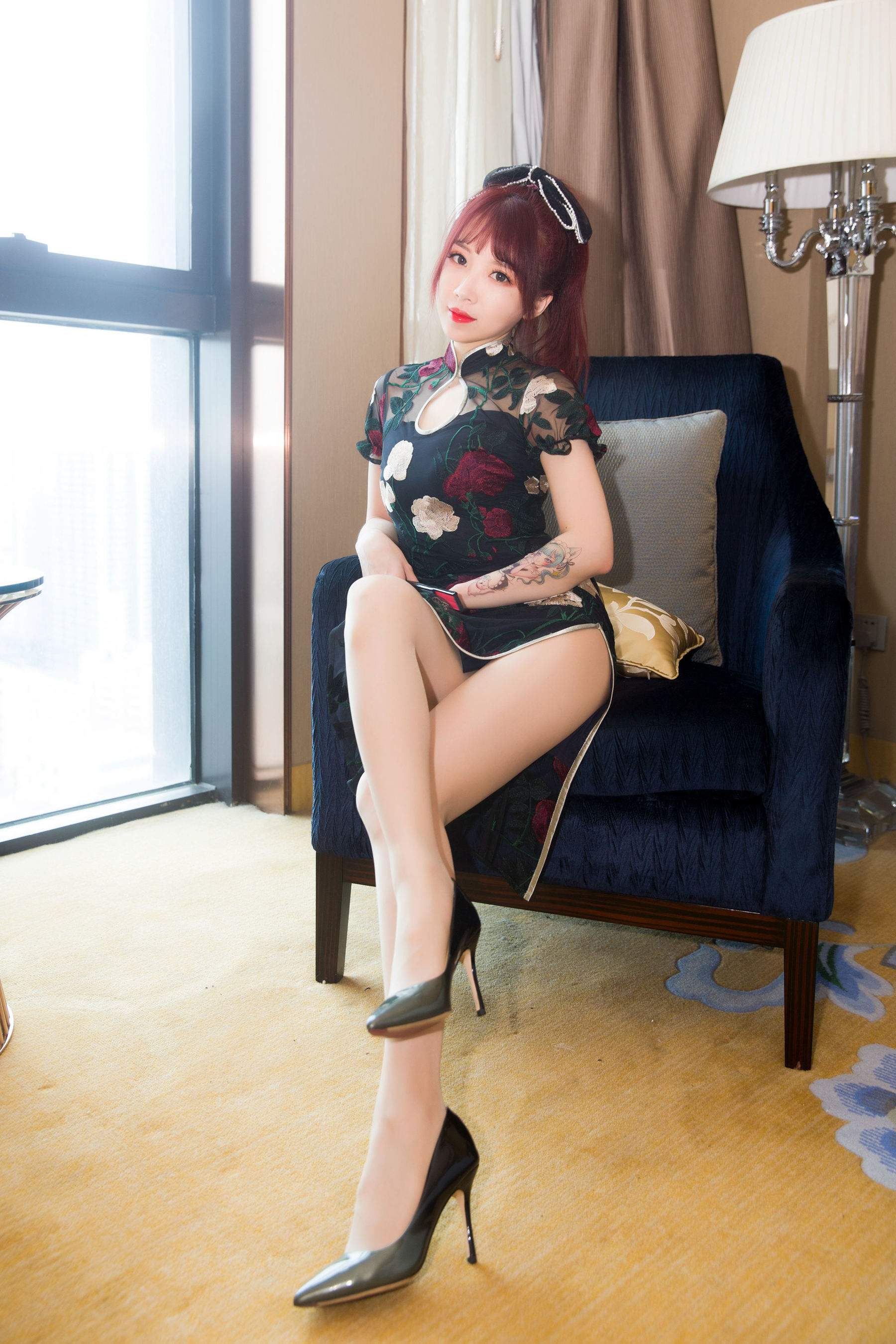 图片[3]-[COSPLAY]小女巫露娜 – 烟影如画-看套图