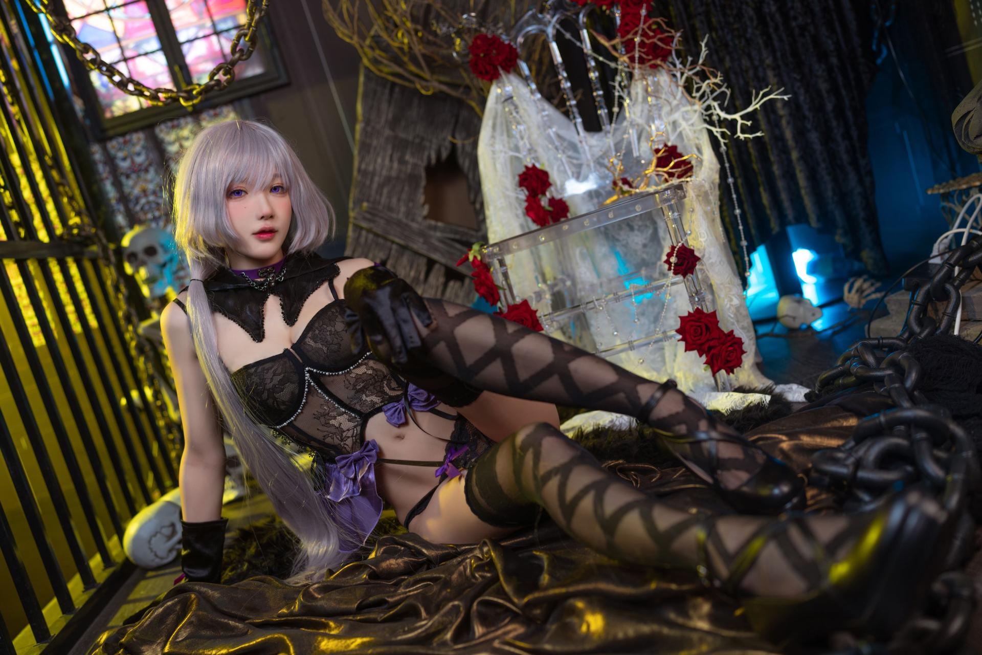 图片[5]-[COSPLAY]阿包也是兔娘 – 午夜瞌睡魔女-看套图